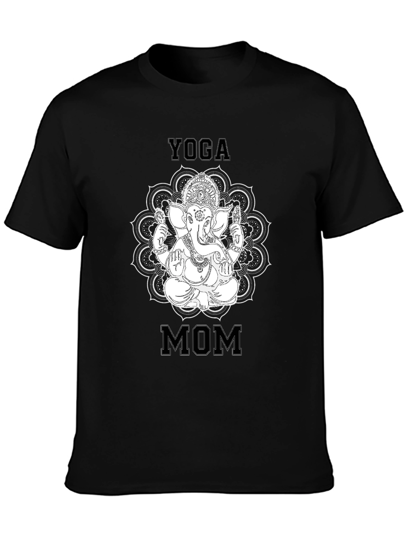 Yoga Mom Ganesha Graphic Tee