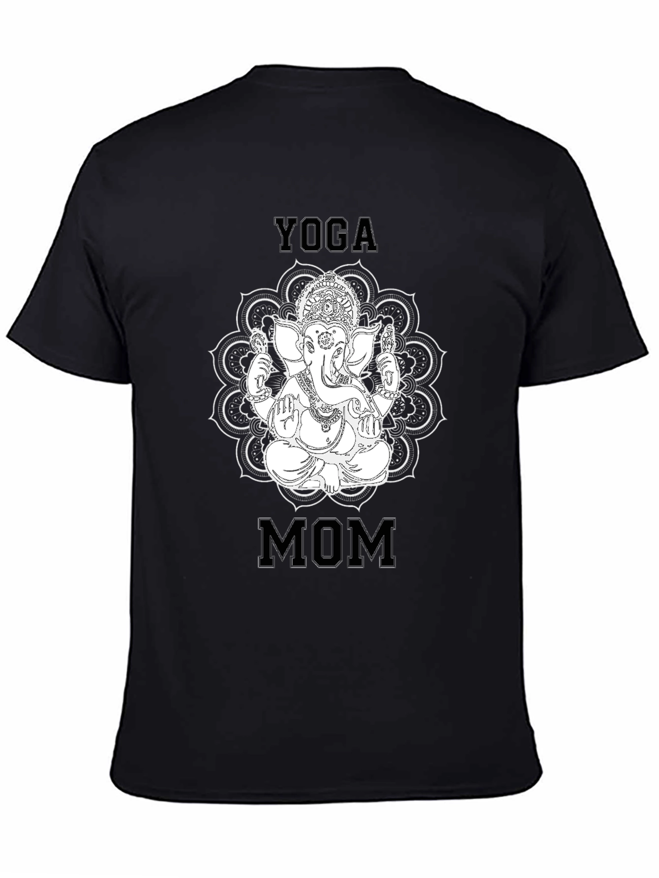 Yoga Mom Ganesha Graphic Tee