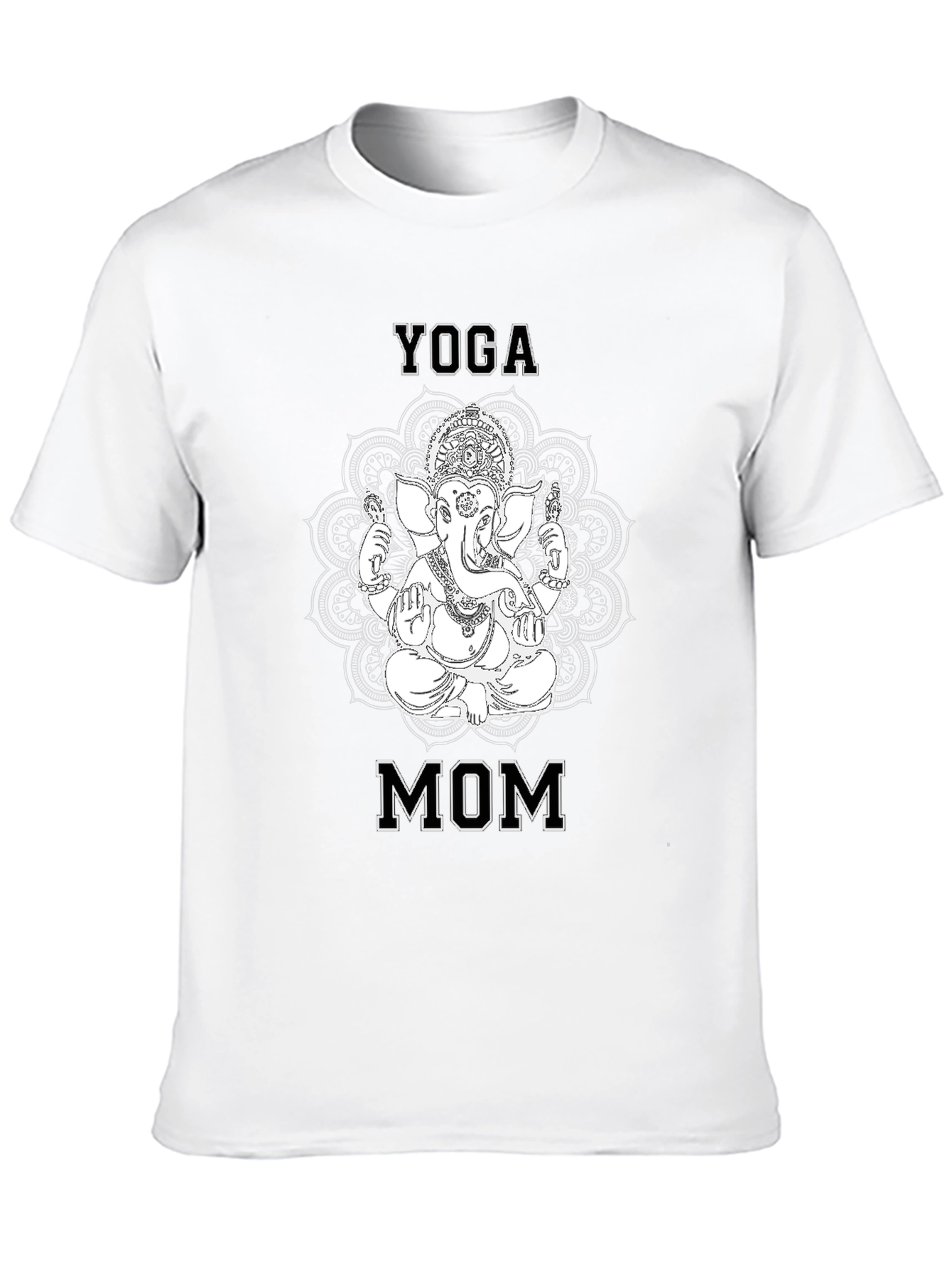 Yoga Mom Ganesha Graphic Tee