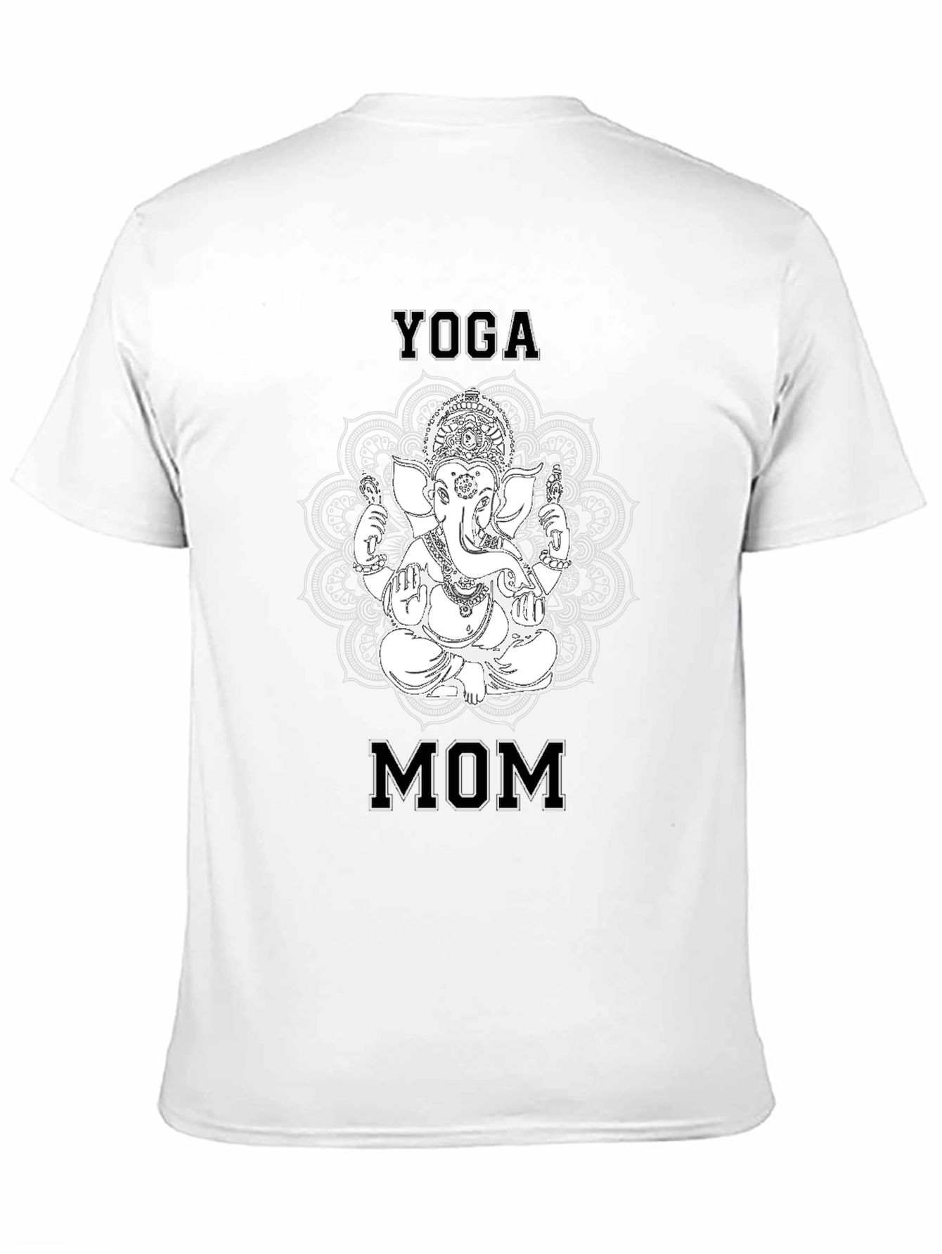 Yoga Mom Ganesha Graphic Tee