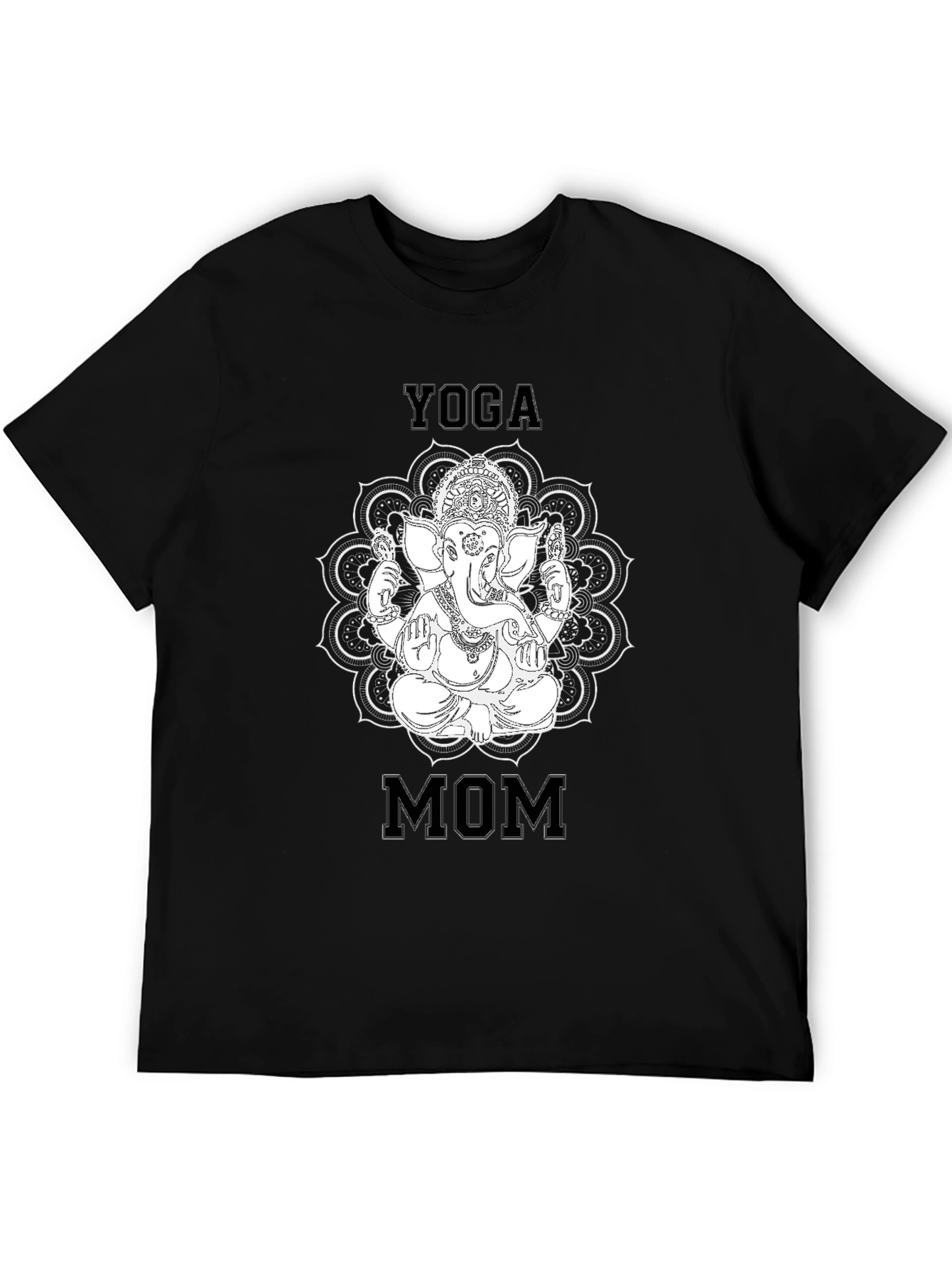 Yoga Mom Ganesha Graphic Tee