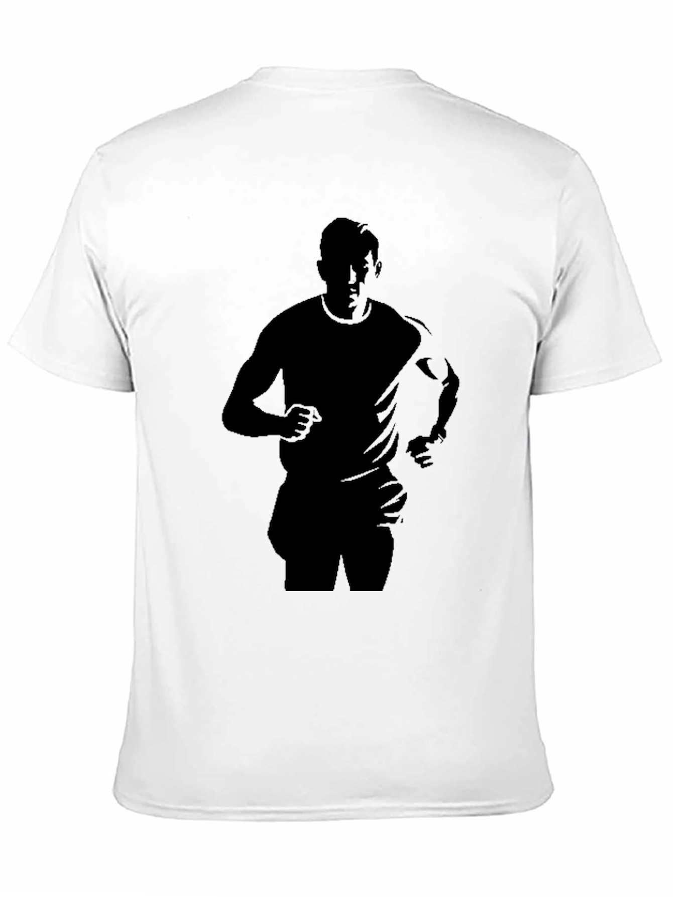 Silhouette Runner Black T-Shirt