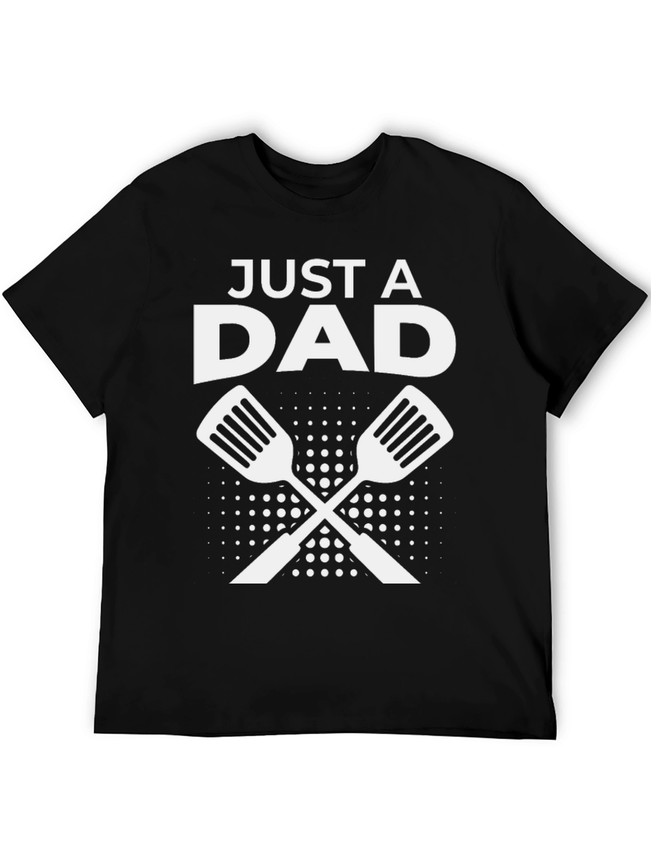 Just a Dad BBQ Grilling T-Shirt