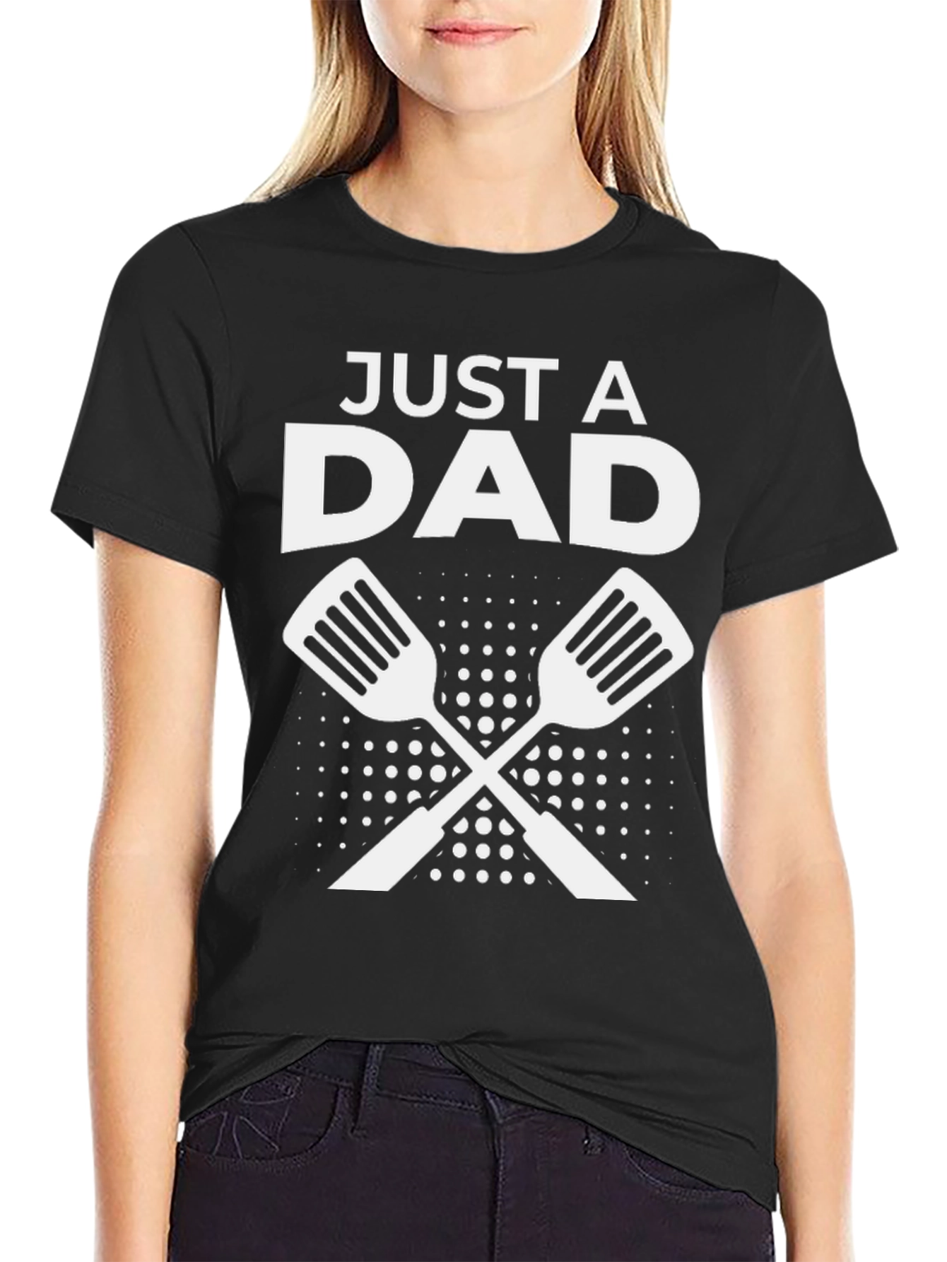 Just a Dad BBQ Grilling T-Shirt