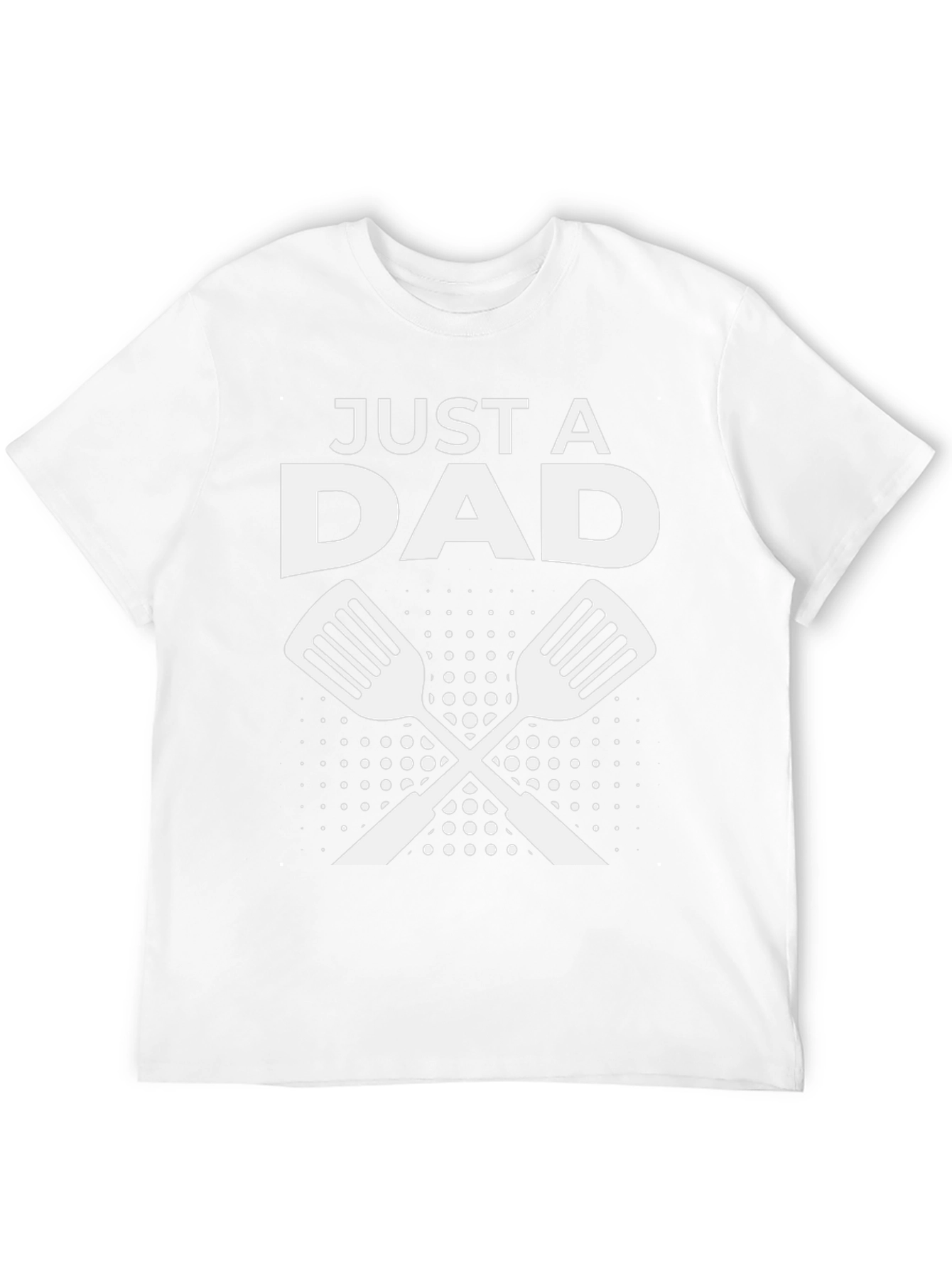 Just a Dad BBQ Grilling T-Shirt