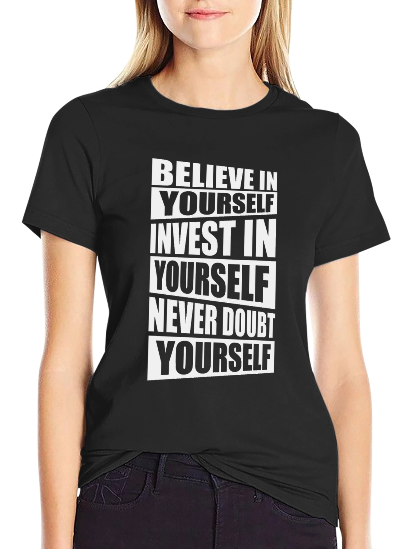 Believe In Yourself Graphic Tee