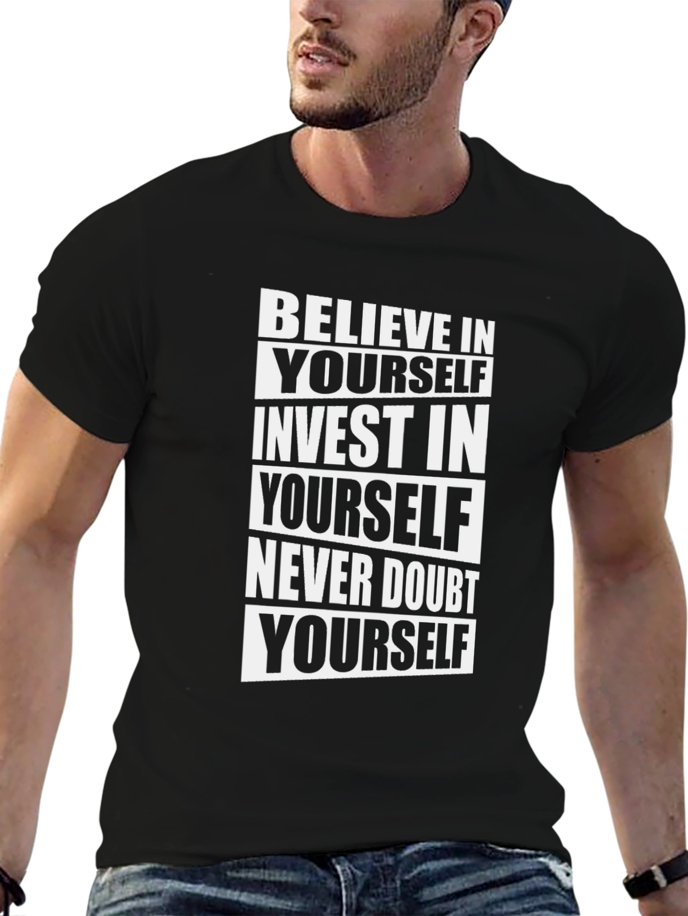 Believe In Yourself Graphic Tee