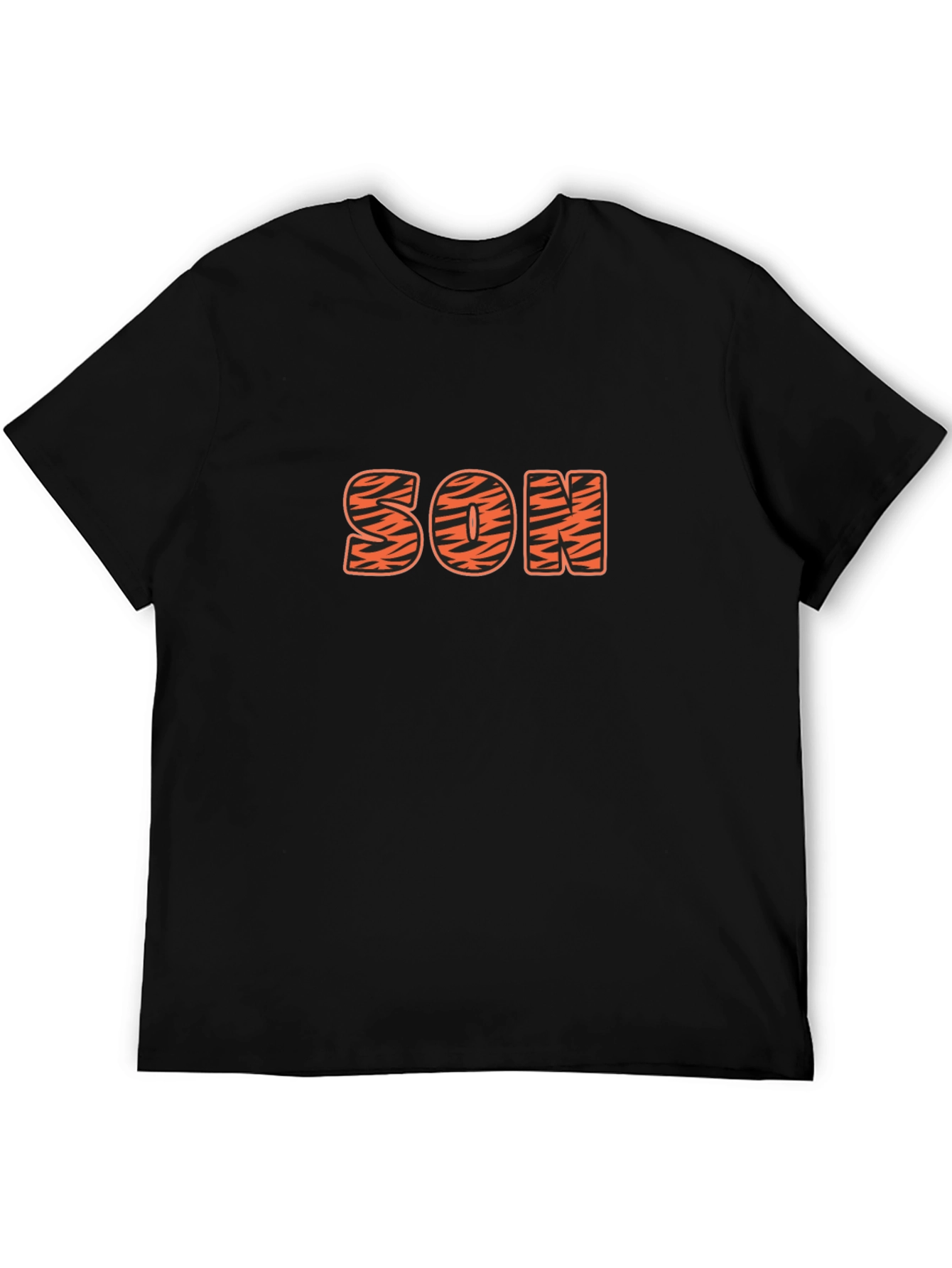Tiger Stripe SON Graphic T-Shirt