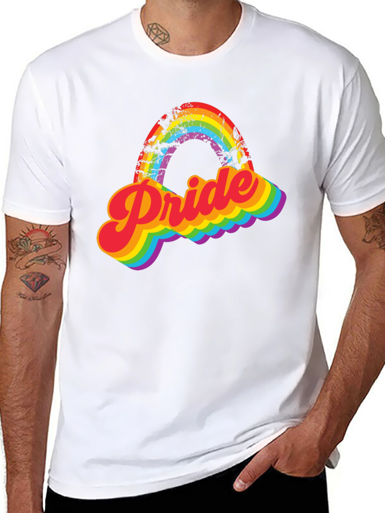 Pride Rainbow T-Shirt