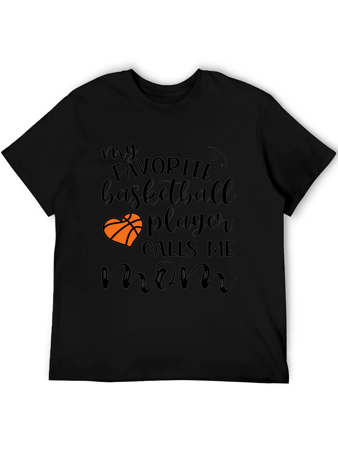Basketball Mom T-Shirt