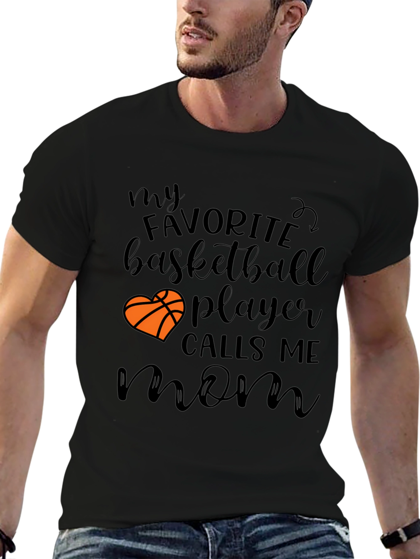 Basketball Mom T-Shirt