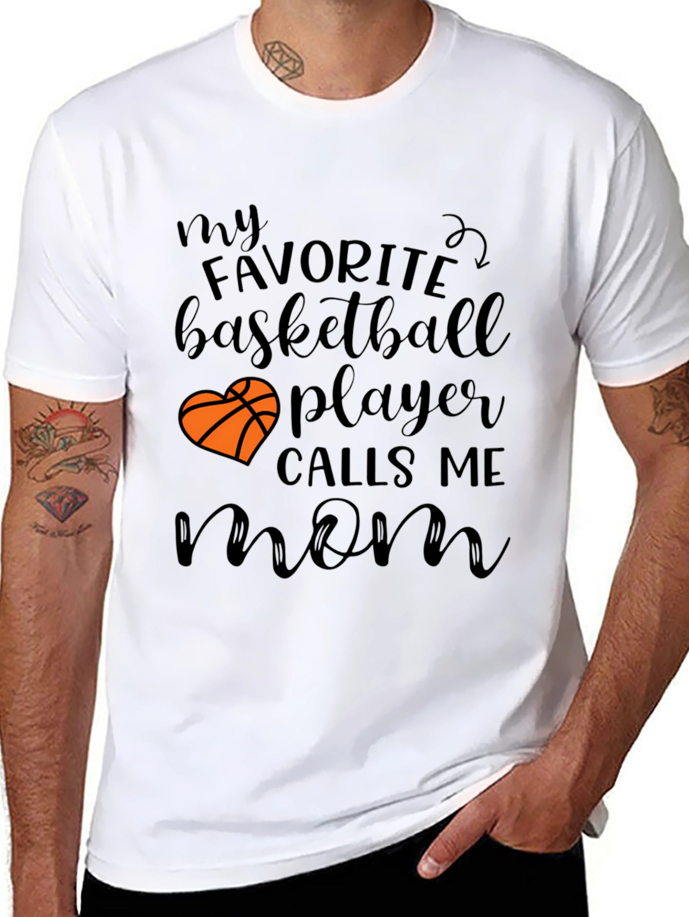Basketball Mom T-Shirt