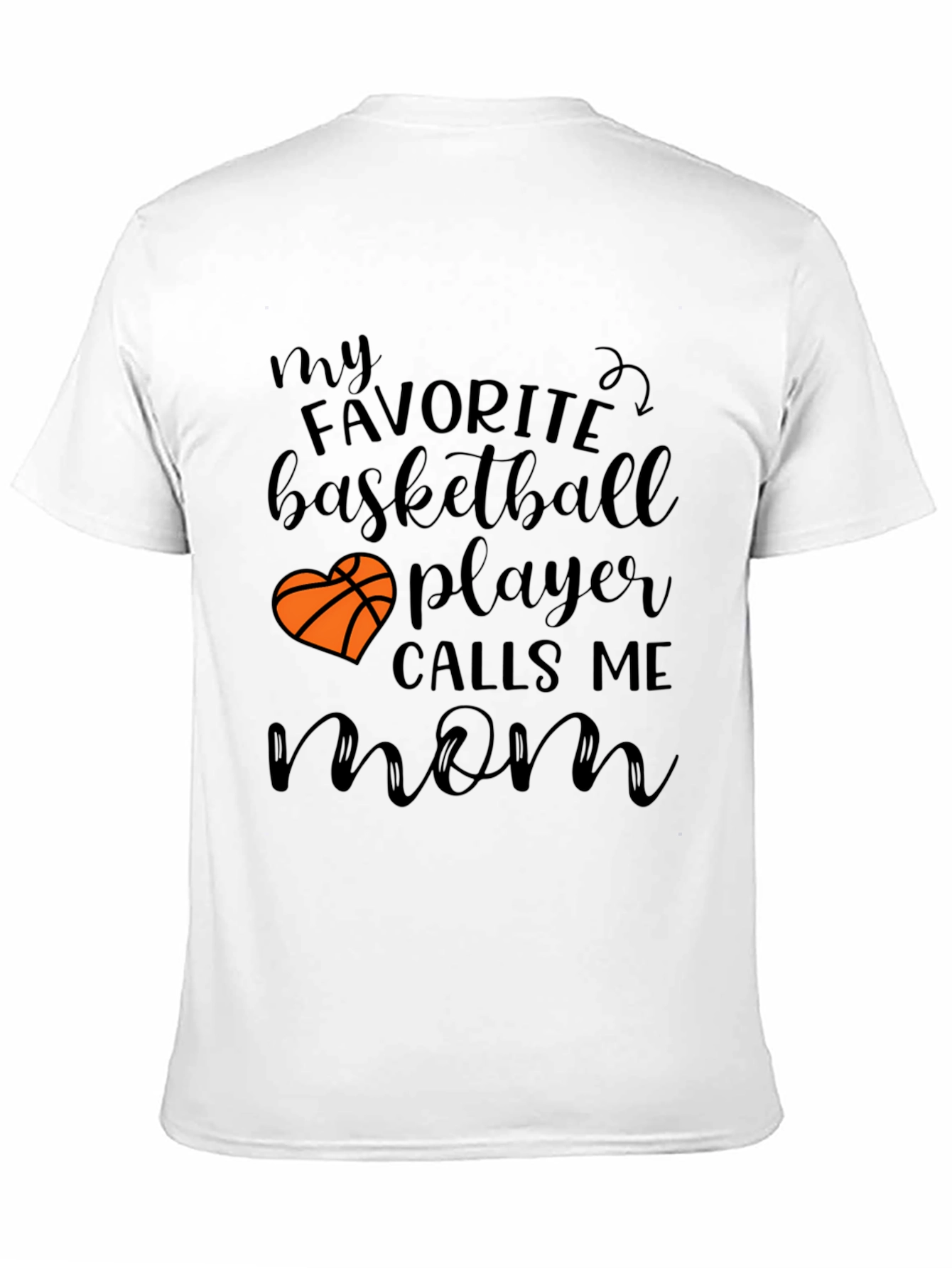 Basketball Mom T-Shirt