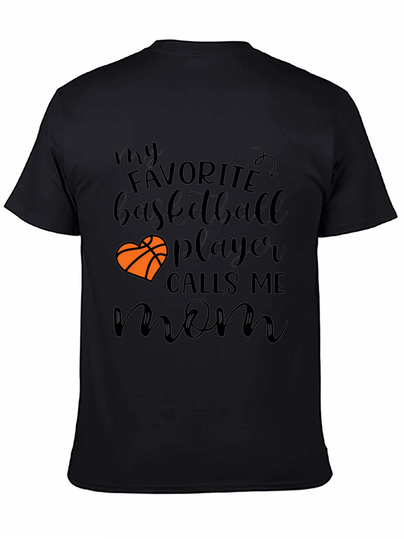 Basketball Mom T-Shirt