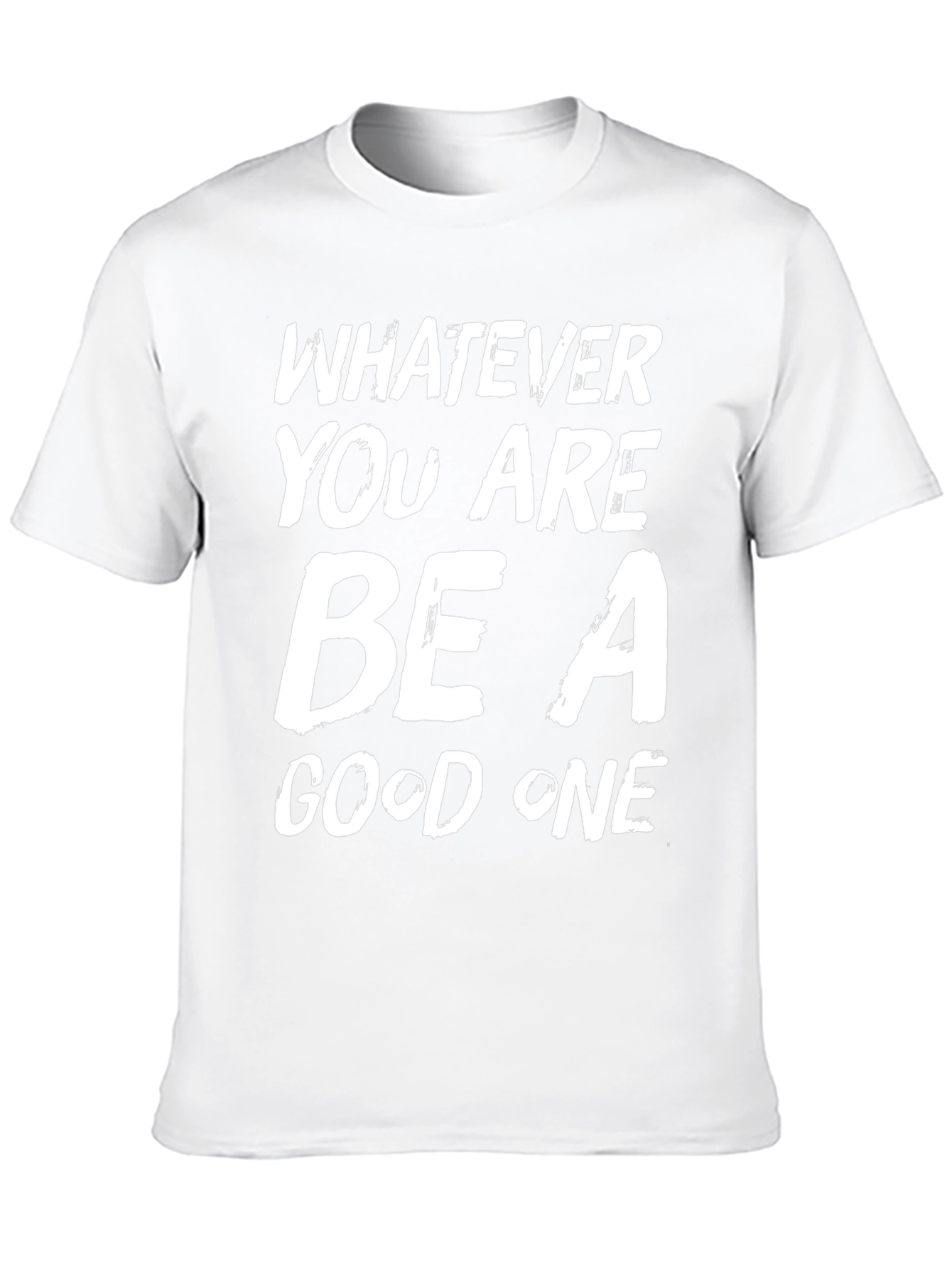 Be A Good One Black Graphic Tee