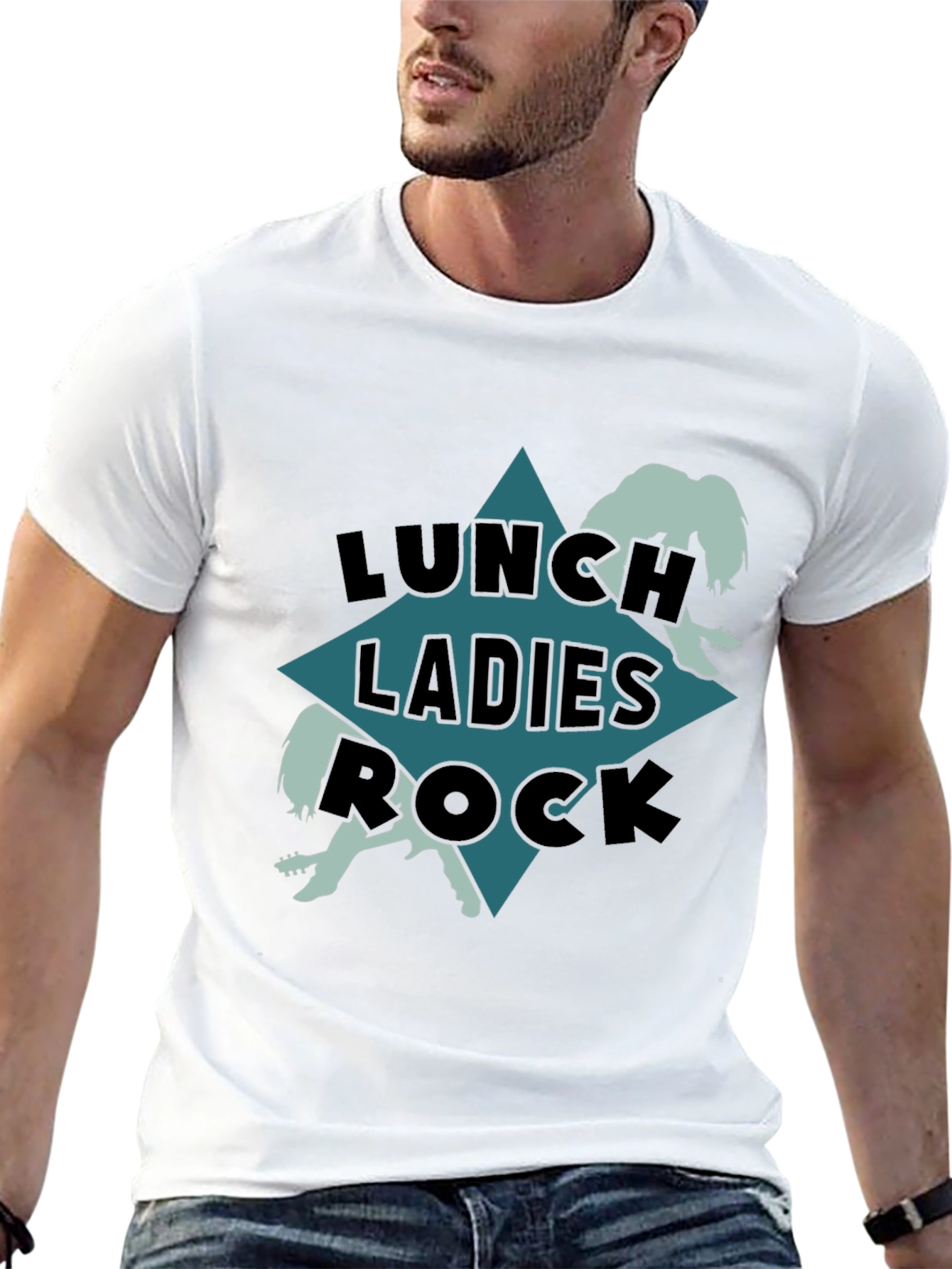 Lunch Ladies Rock Graphic Tee