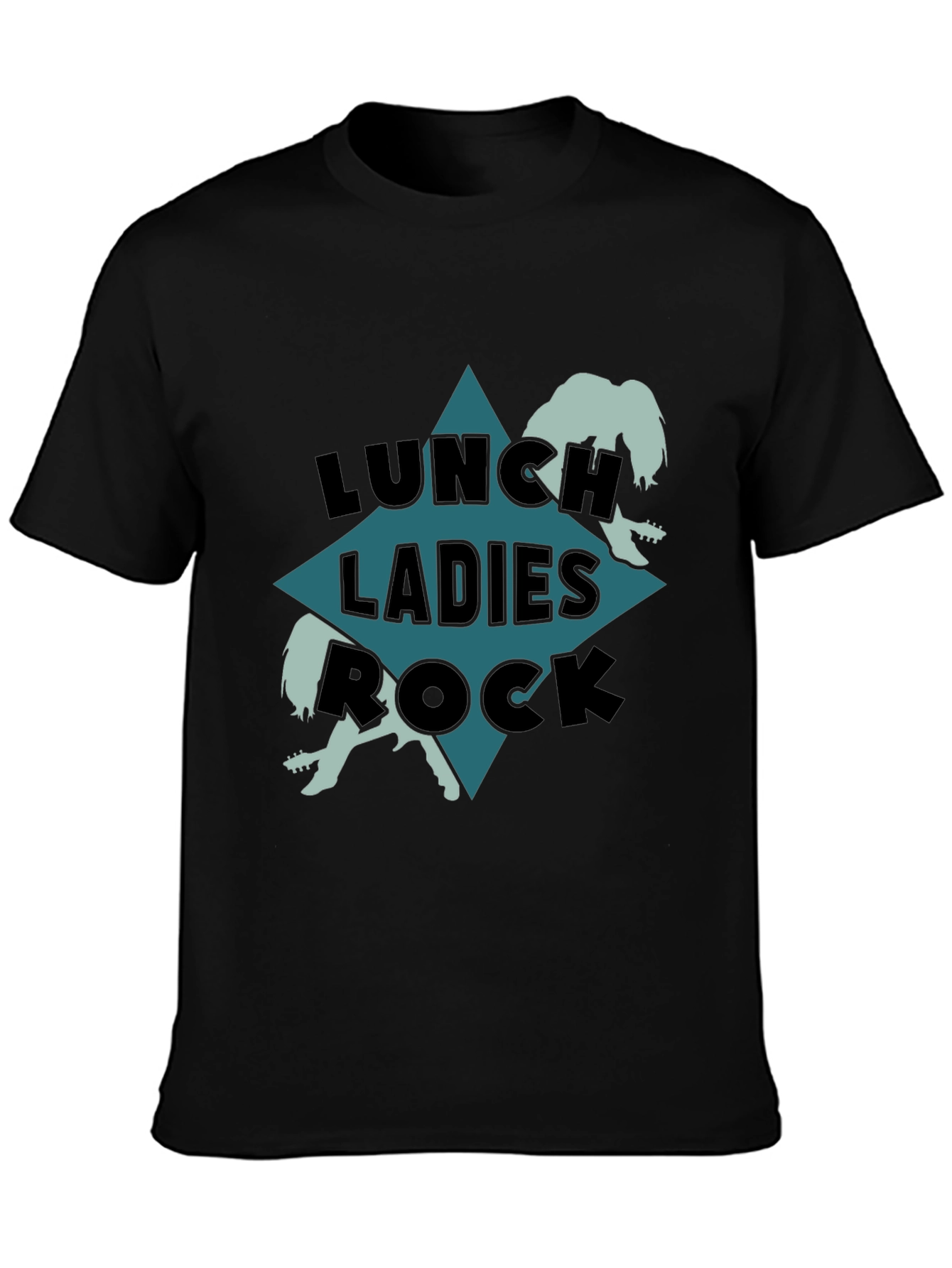 Lunch Ladies Rock Graphic Tee