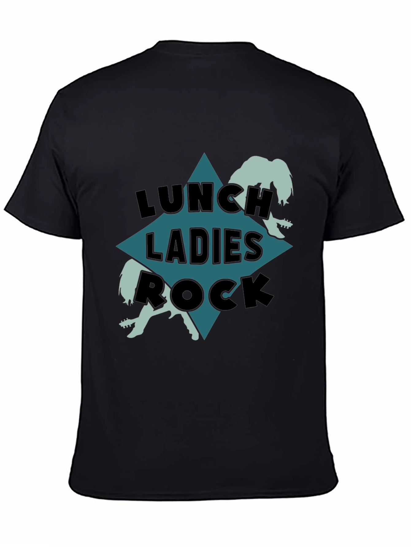 Lunch Ladies Rock Graphic Tee