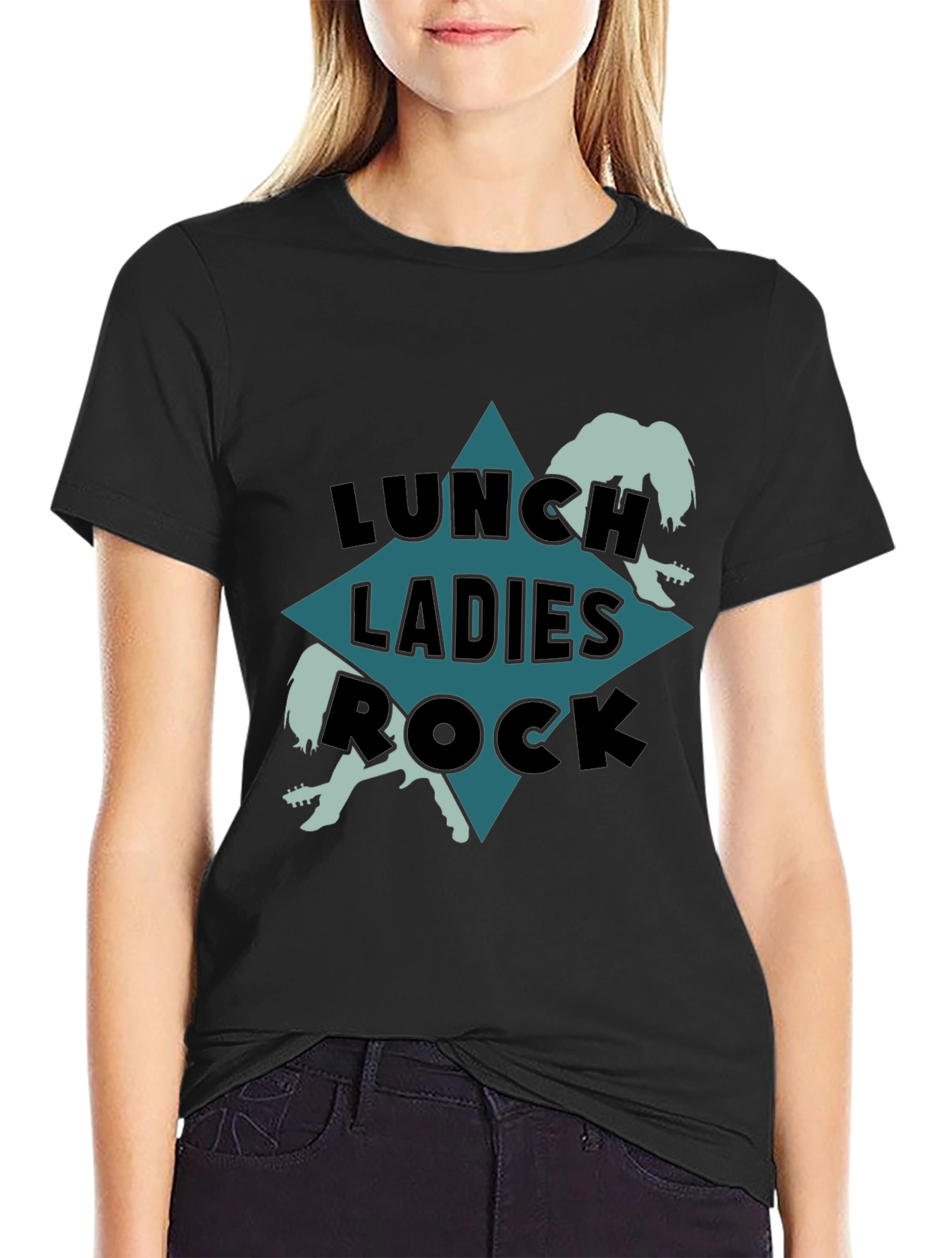 Lunch Ladies Rock Graphic Tee