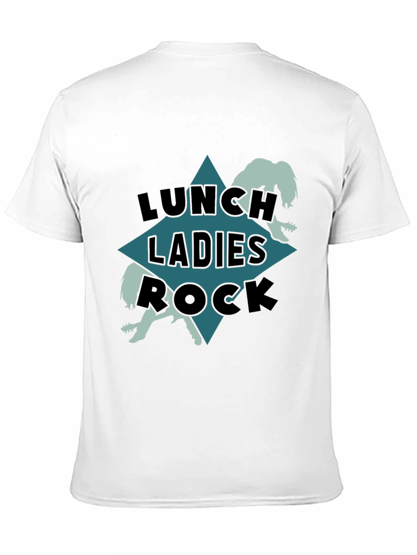Lunch Ladies Rock Graphic Tee