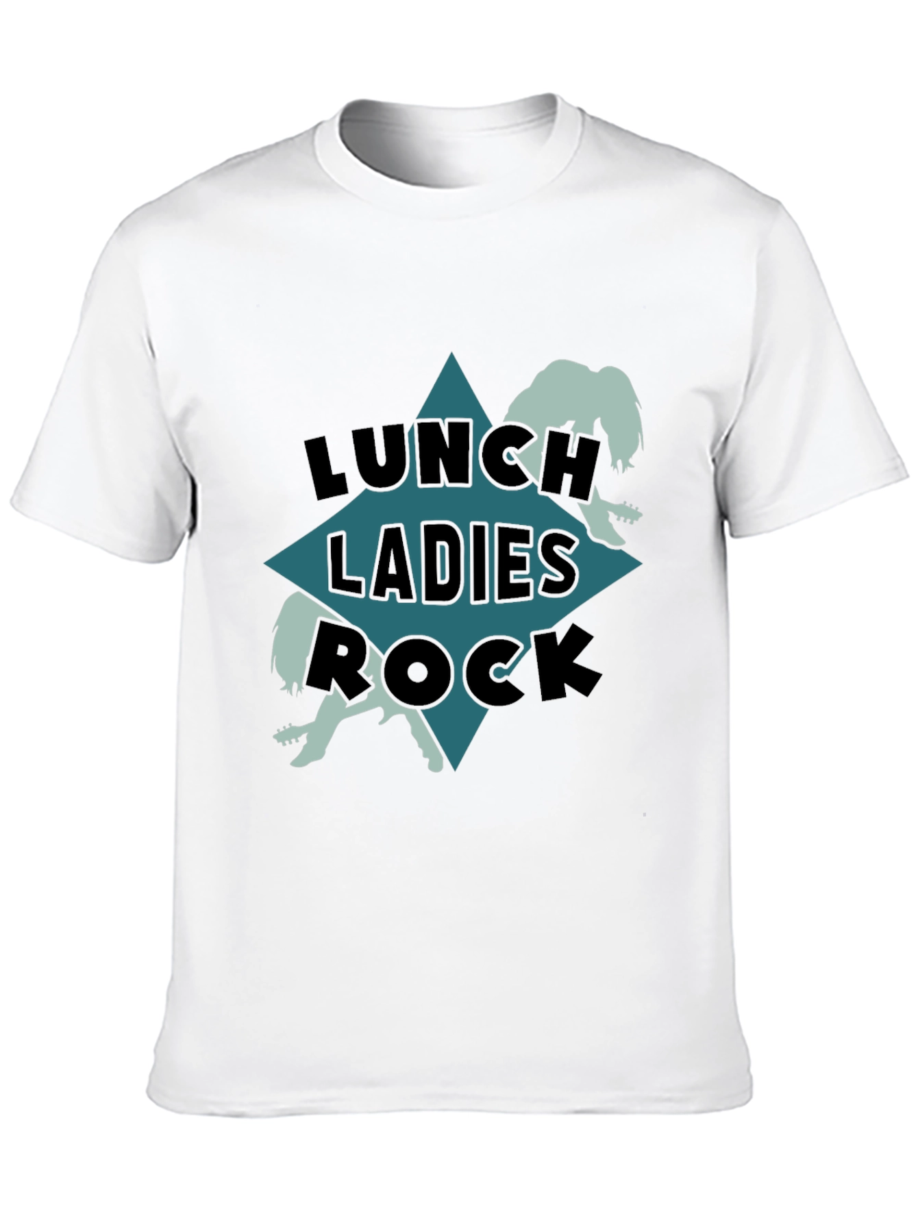 Lunch Ladies Rock Graphic Tee