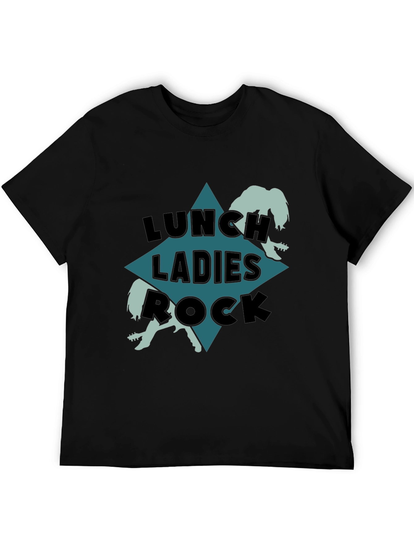 Lunch Ladies Rock Graphic Tee