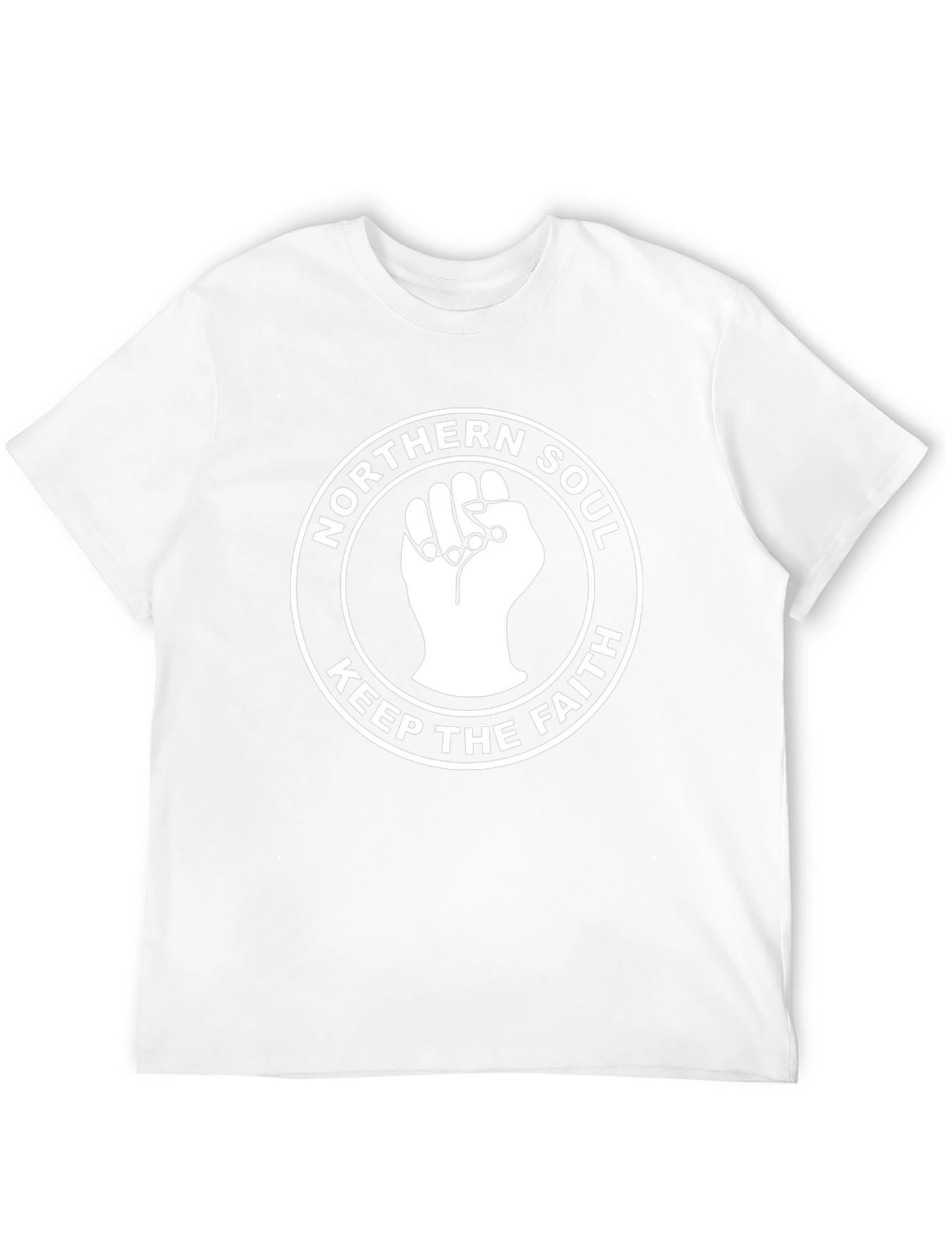 Northern Soul Keep The Faith Black T-Shirt