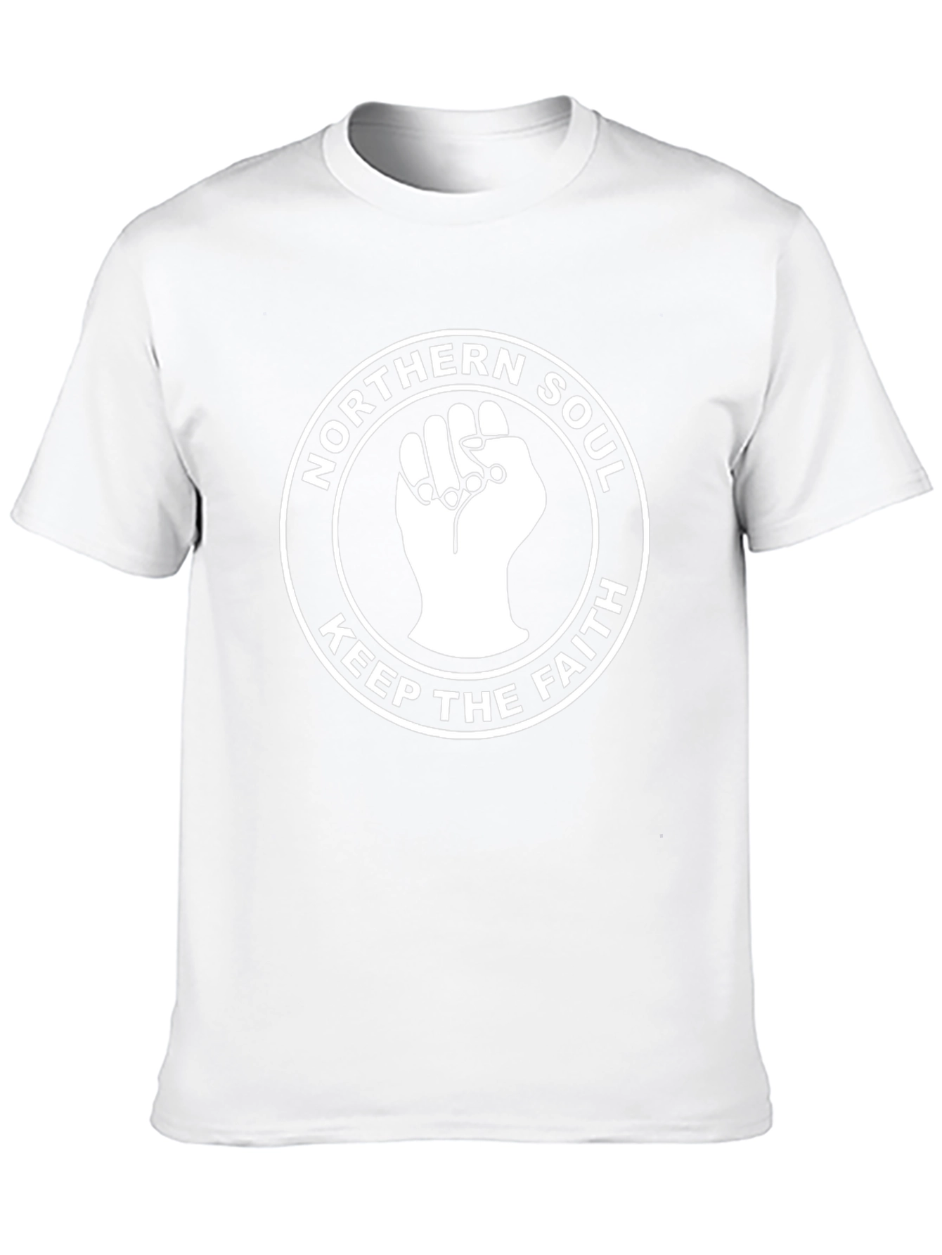 Northern Soul Keep The Faith Black T-Shirt