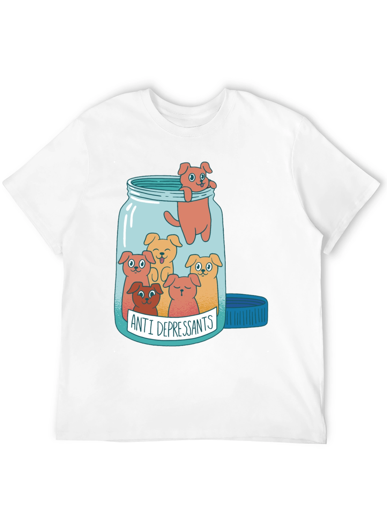 Doggy Antidepressant T-Shirt