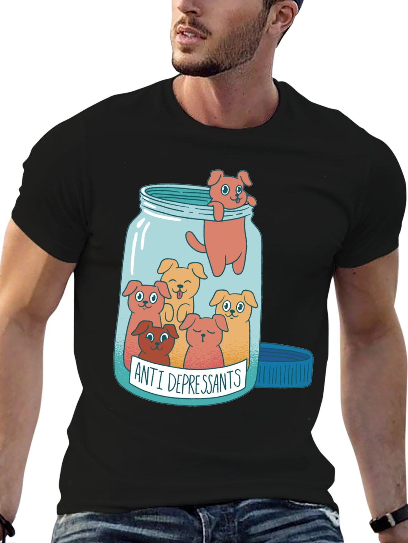 Doggy Antidepressant T-Shirt
