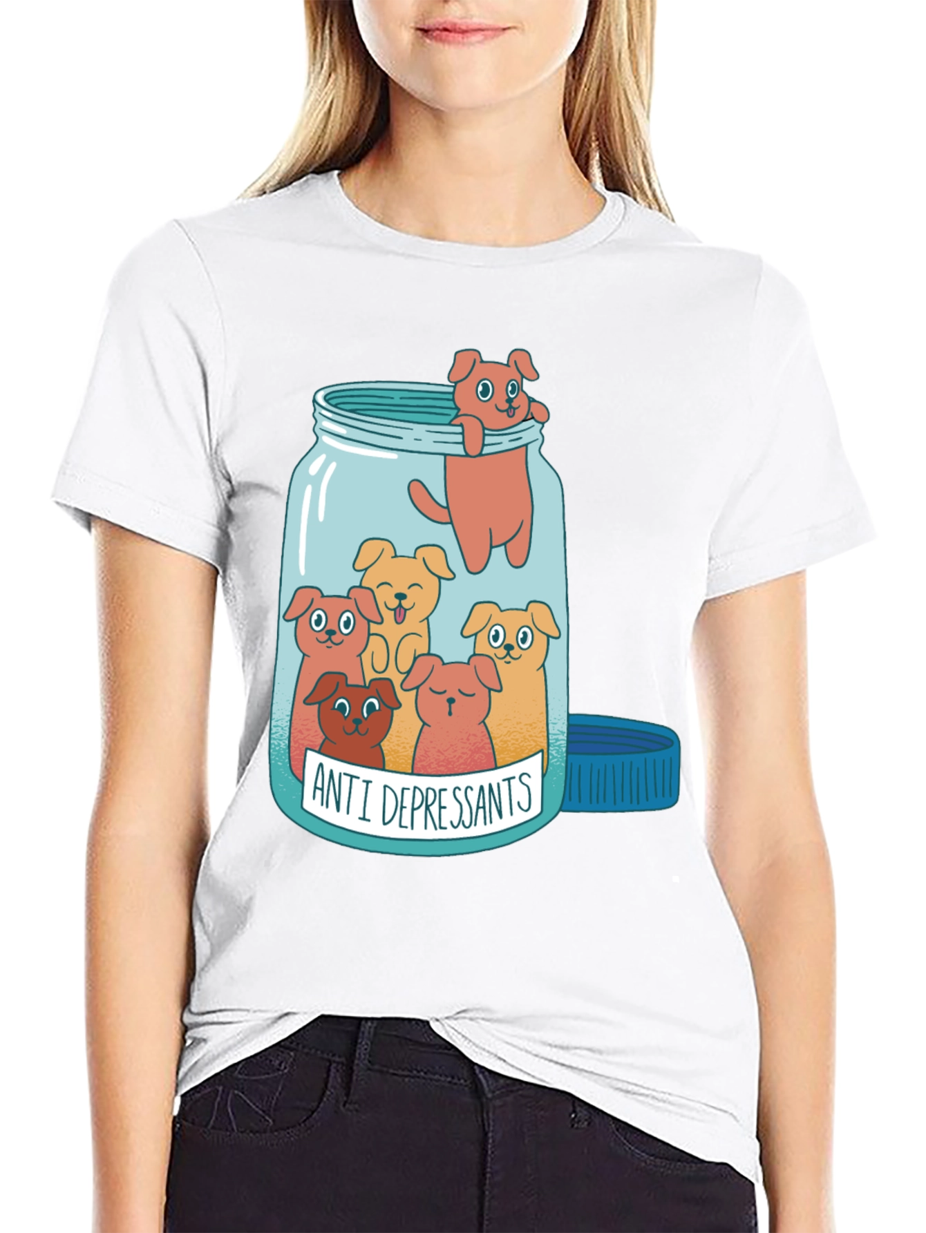 Doggy Antidepressant T-Shirt