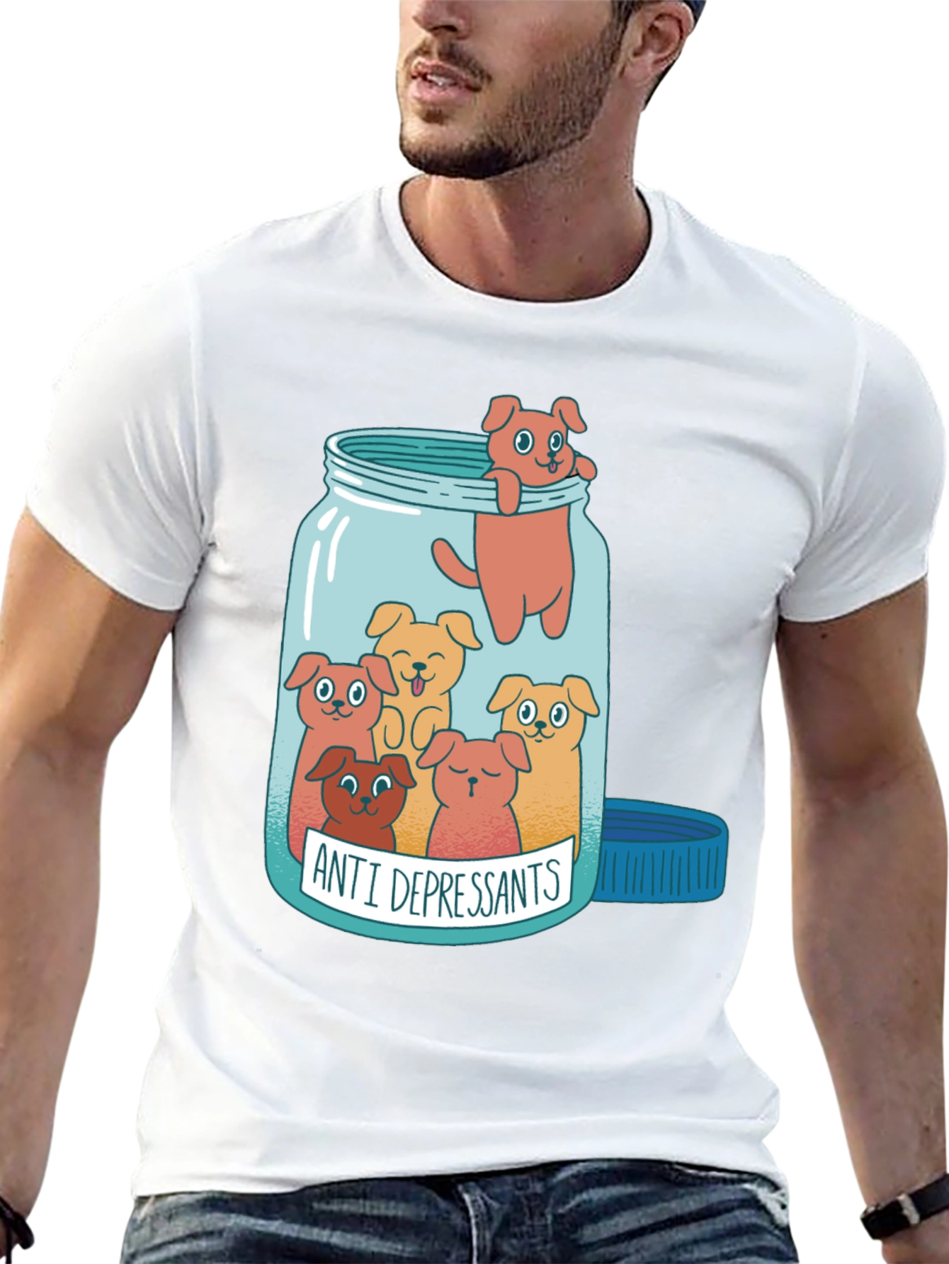 Doggy Antidepressant T-Shirt