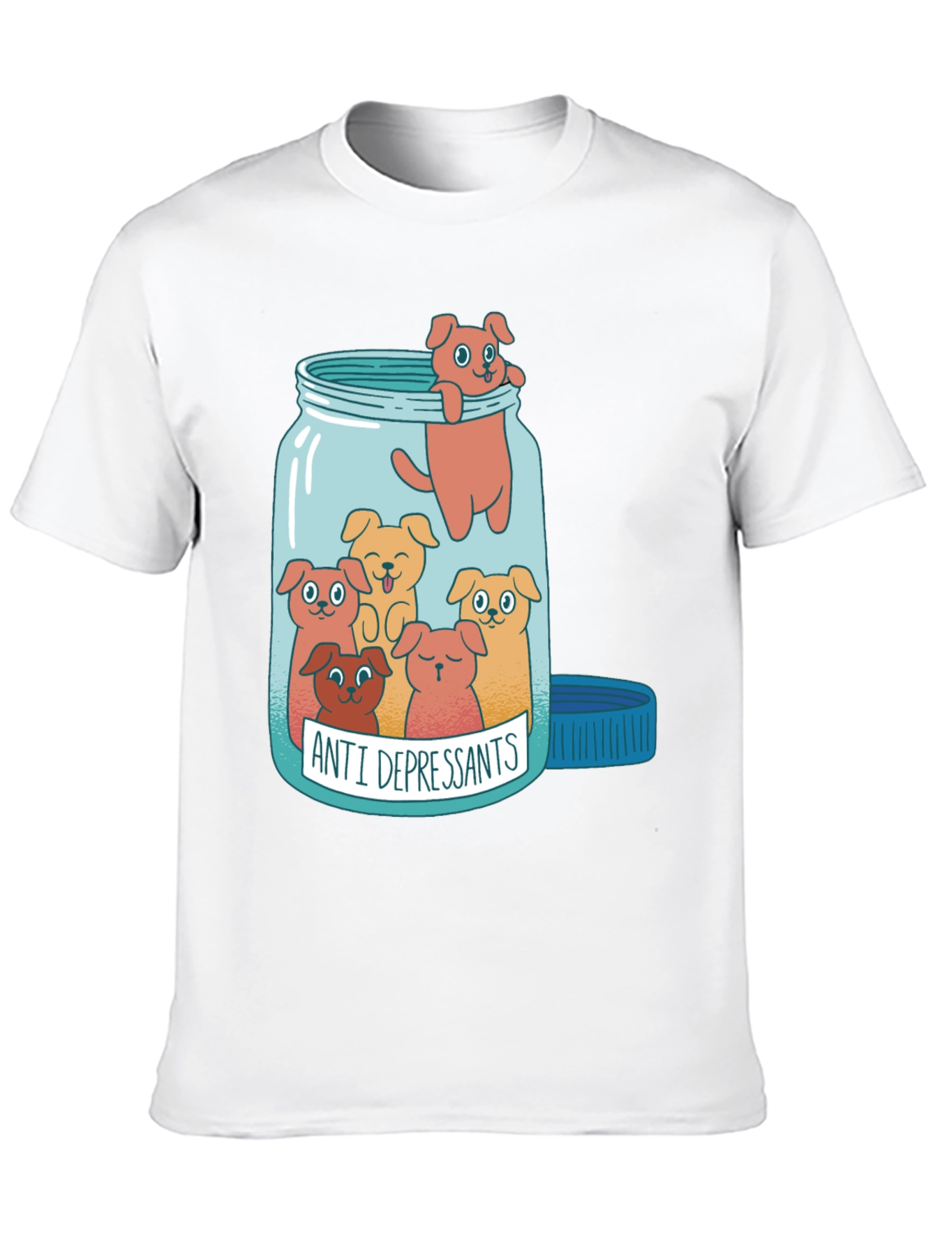 Doggy Antidepressant T-Shirt