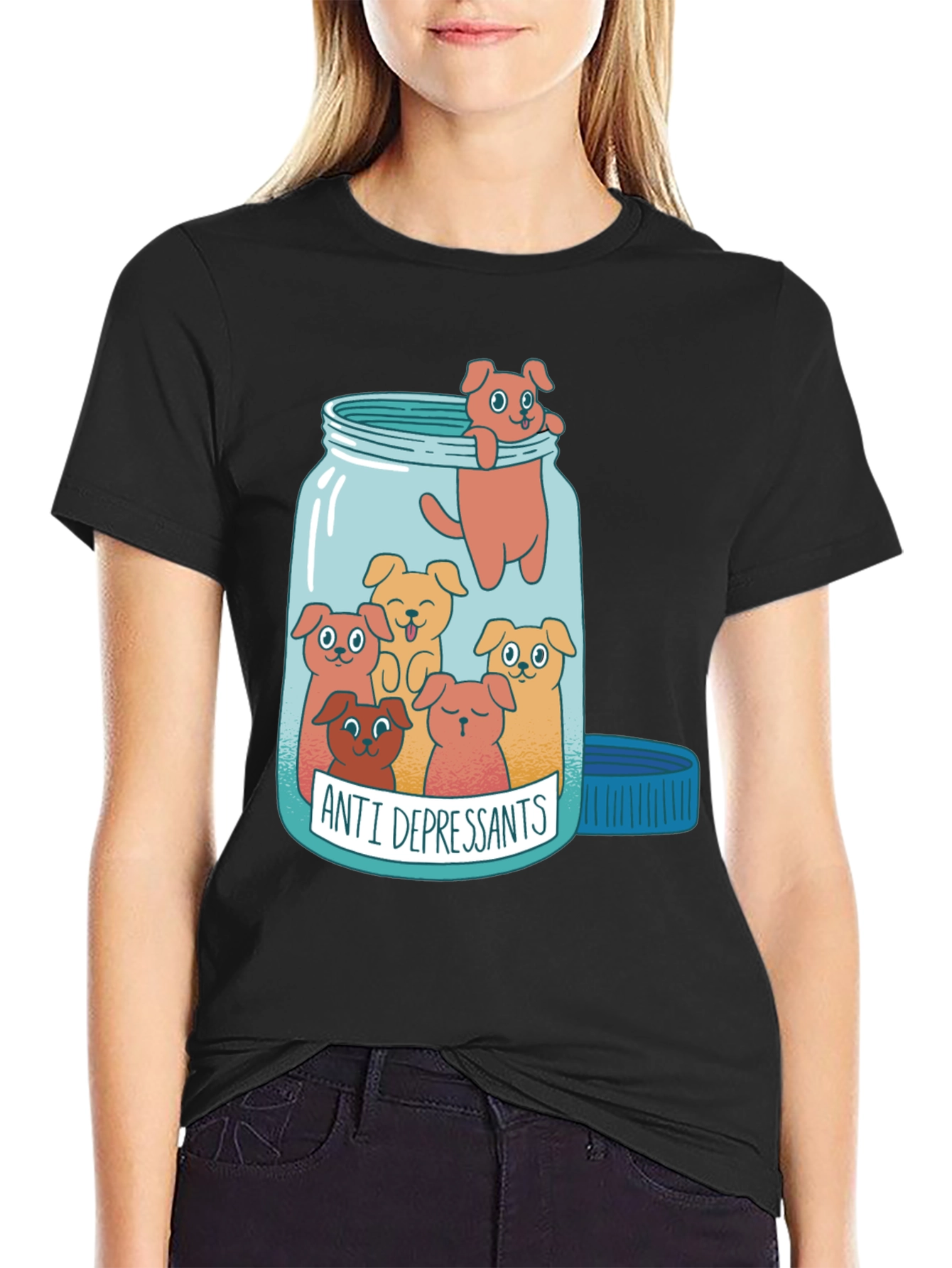 Doggy Antidepressant T-Shirt
