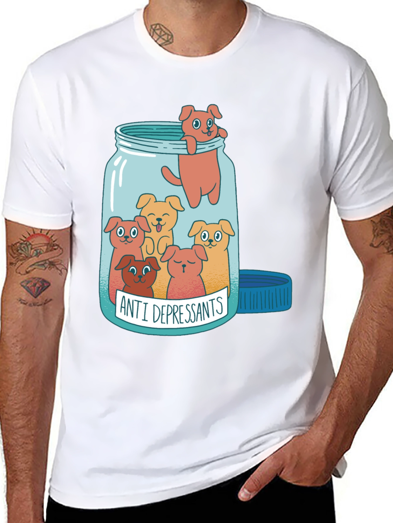 Doggy Antidepressant T-Shirt