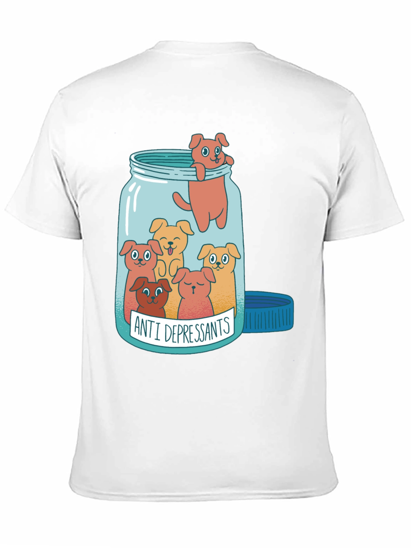 Doggy Antidepressant T-Shirt