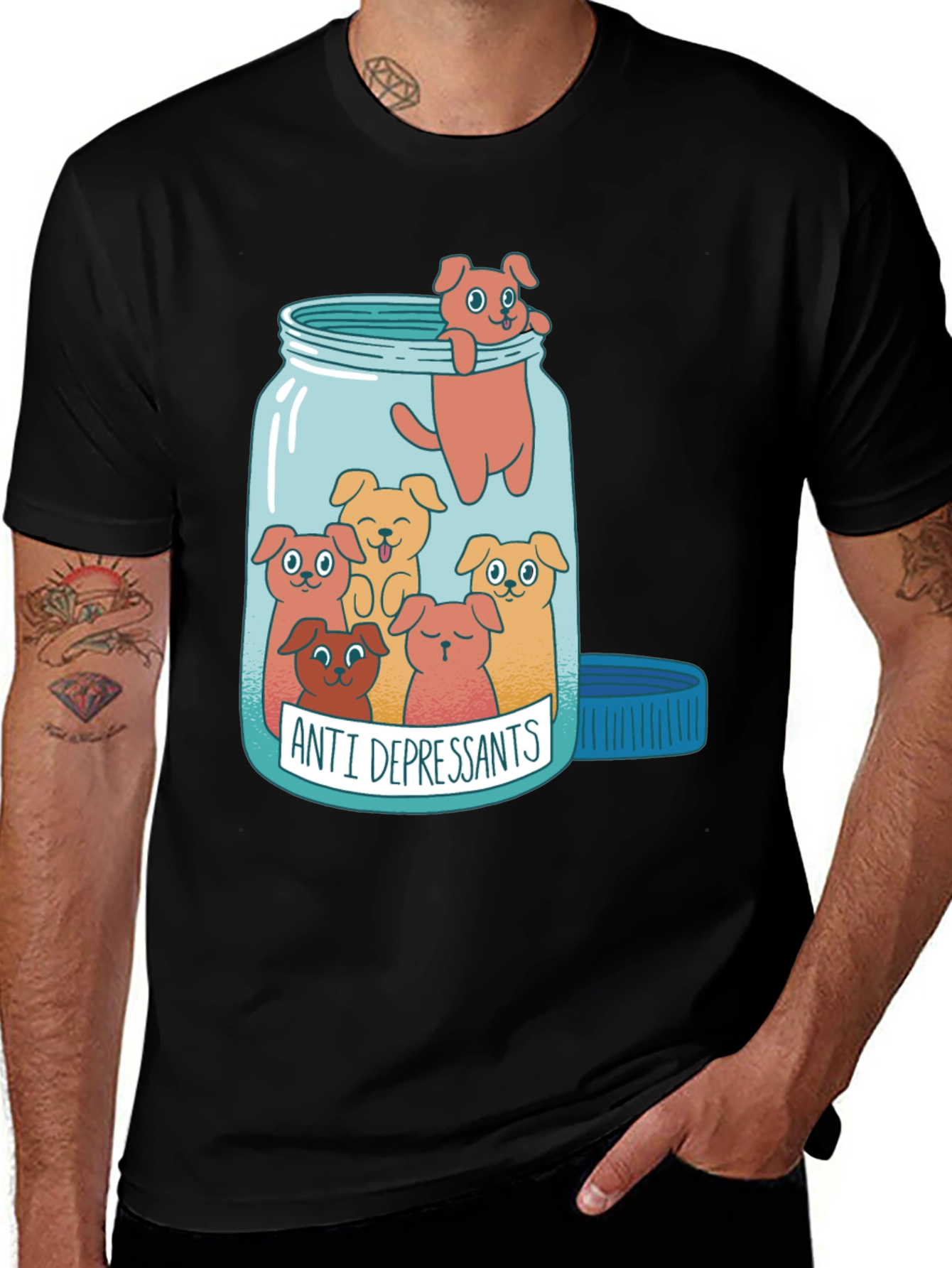Doggy Antidepressant T-Shirt