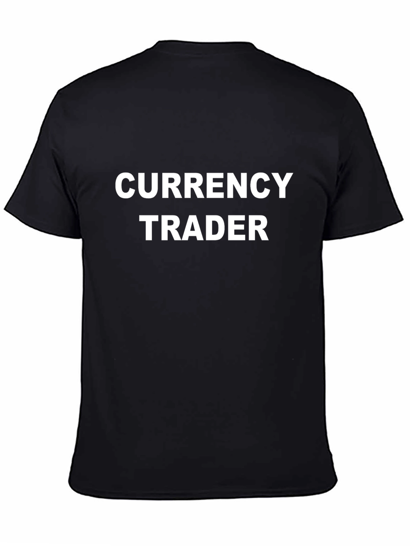 Currency Trader Black T-Shirt