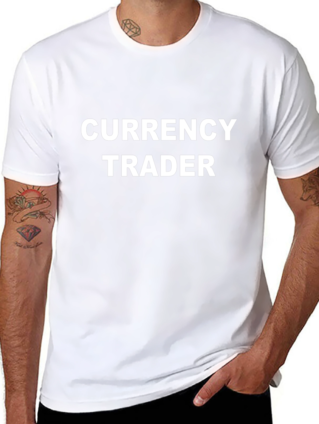 Currency Trader Black T-Shirt