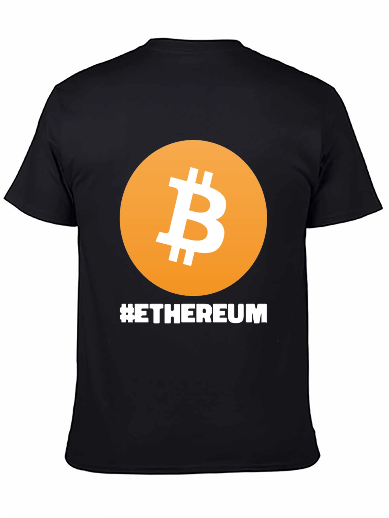Bitcoin Cryptocurrency T-Shirt