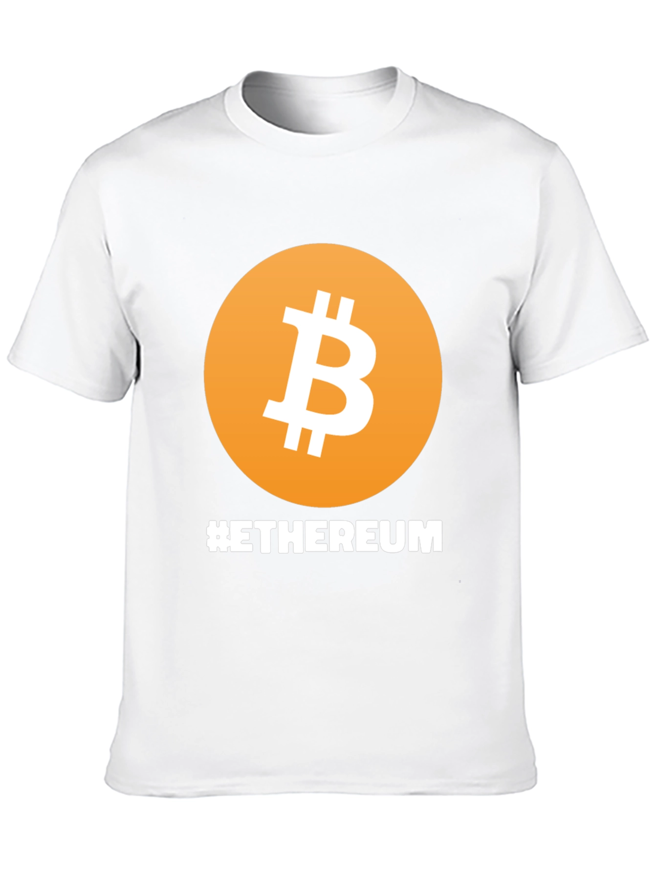 Bitcoin Cryptocurrency T-Shirt
