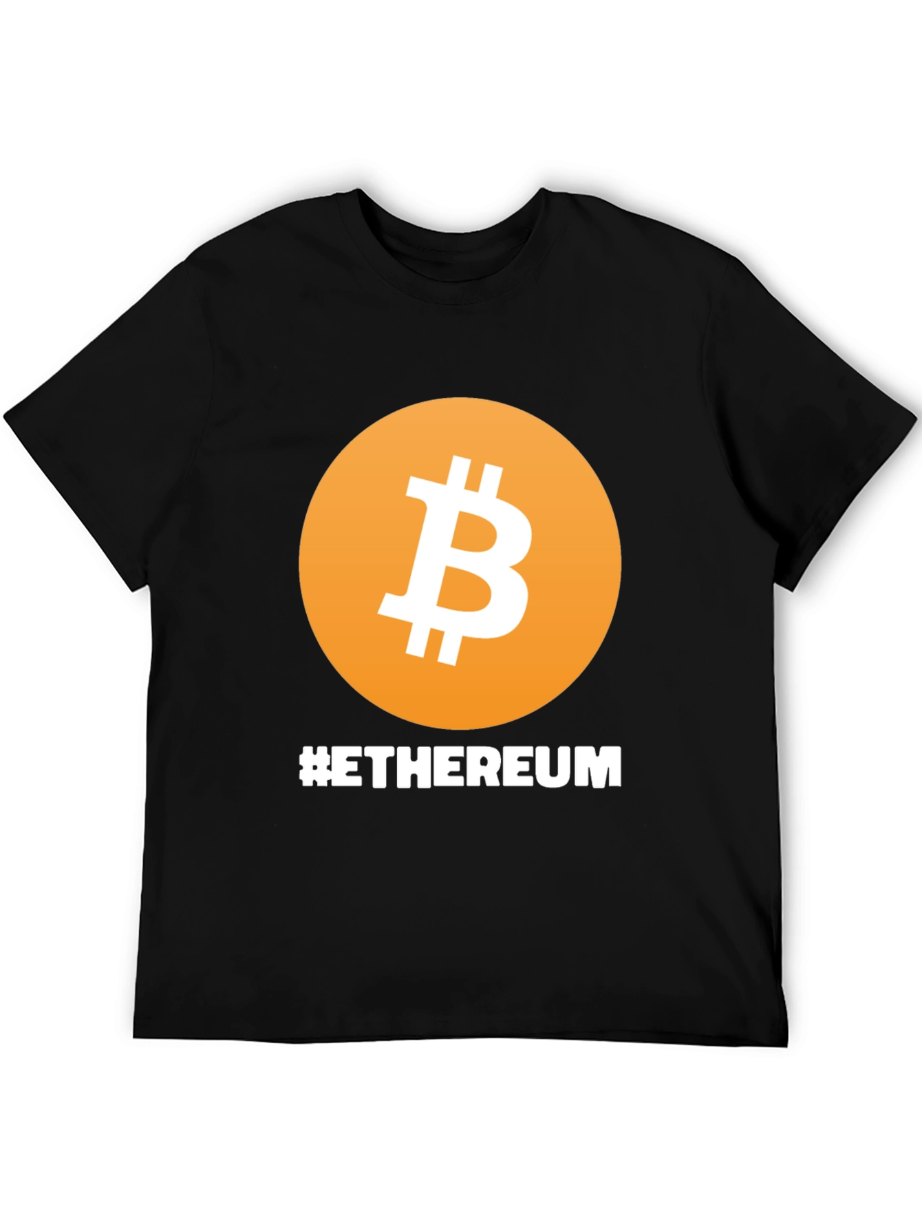 Bitcoin Cryptocurrency T-Shirt