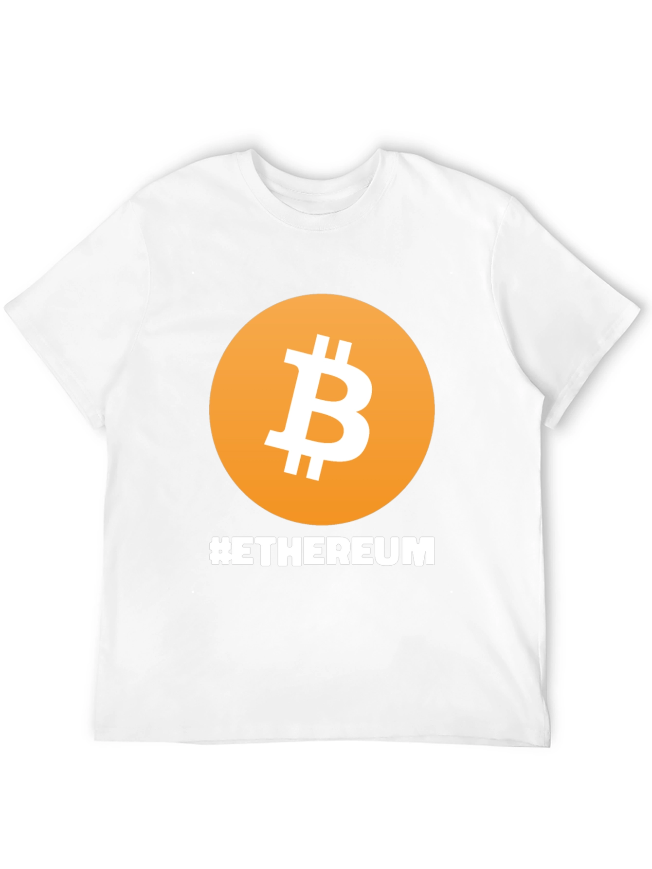 Bitcoin Cryptocurrency T-Shirt