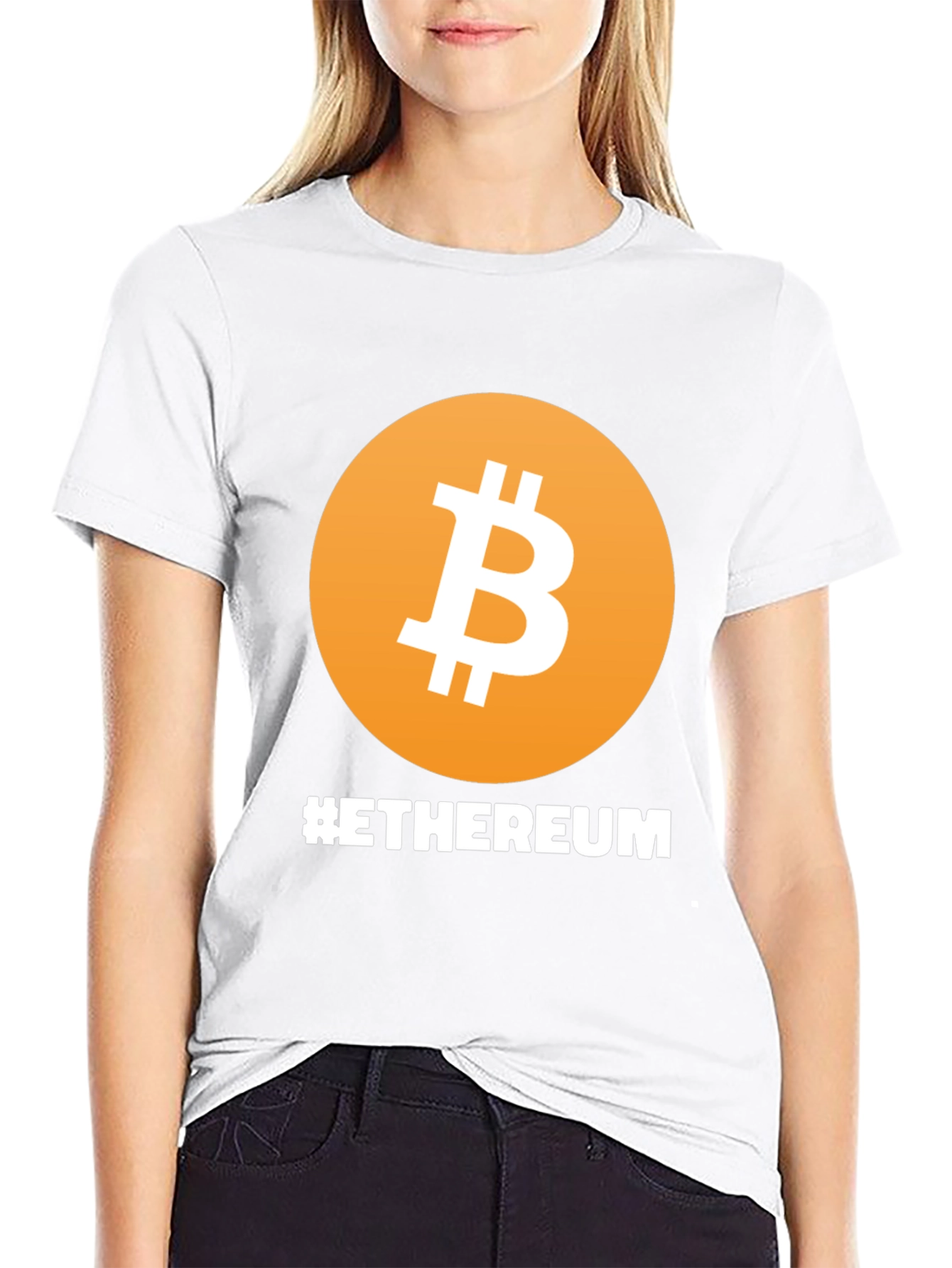 Bitcoin Cryptocurrency T-Shirt