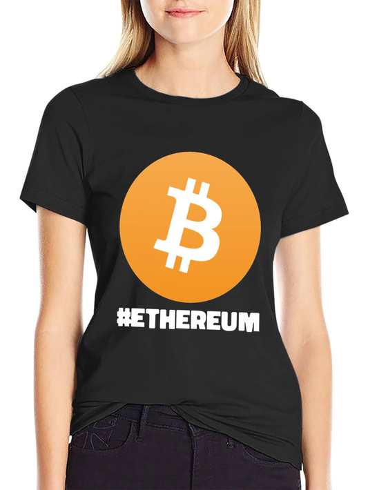 Bitcoin Cryptocurrency T-Shirt