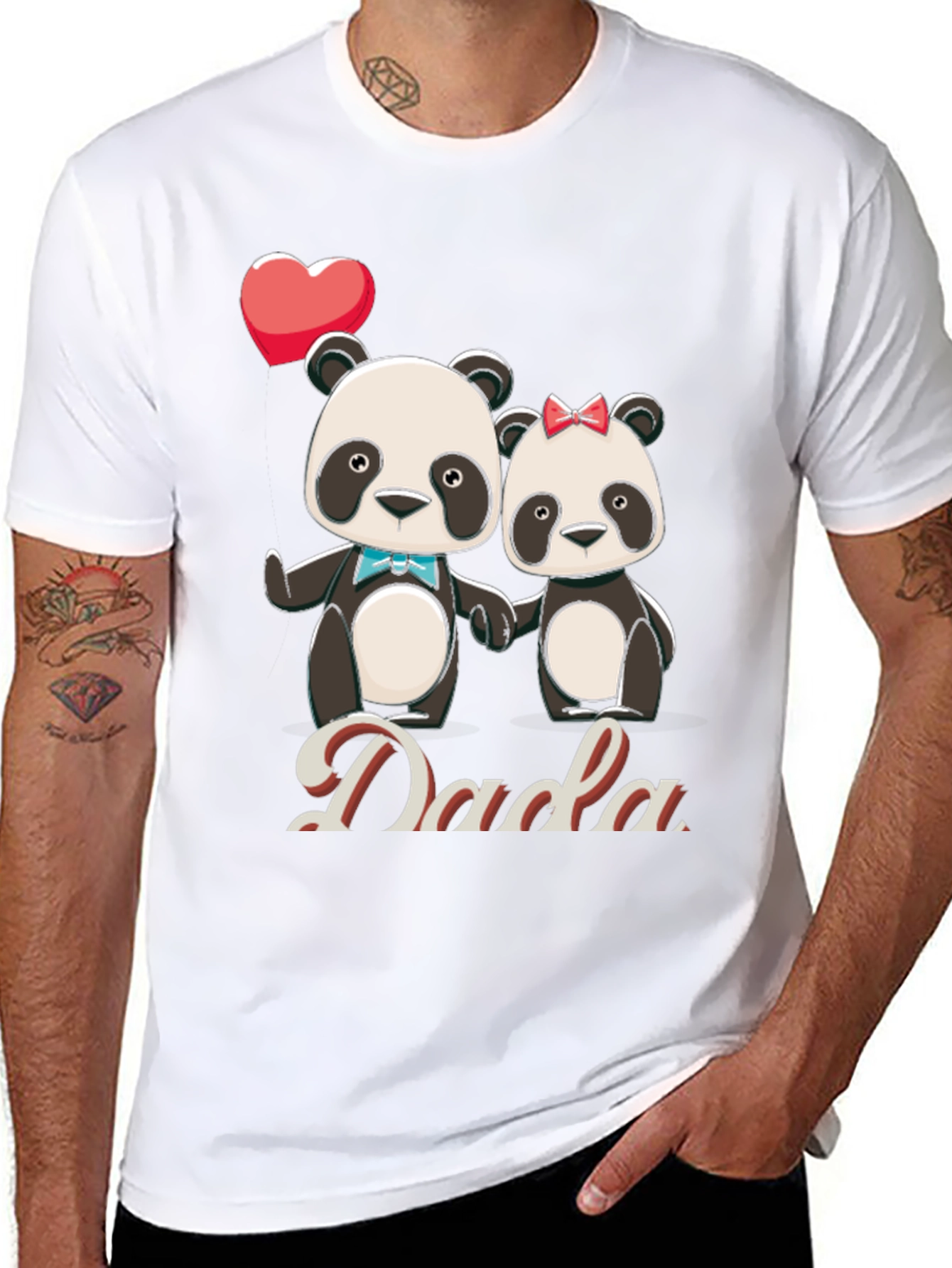 Cute Dada Panda T-Shirt