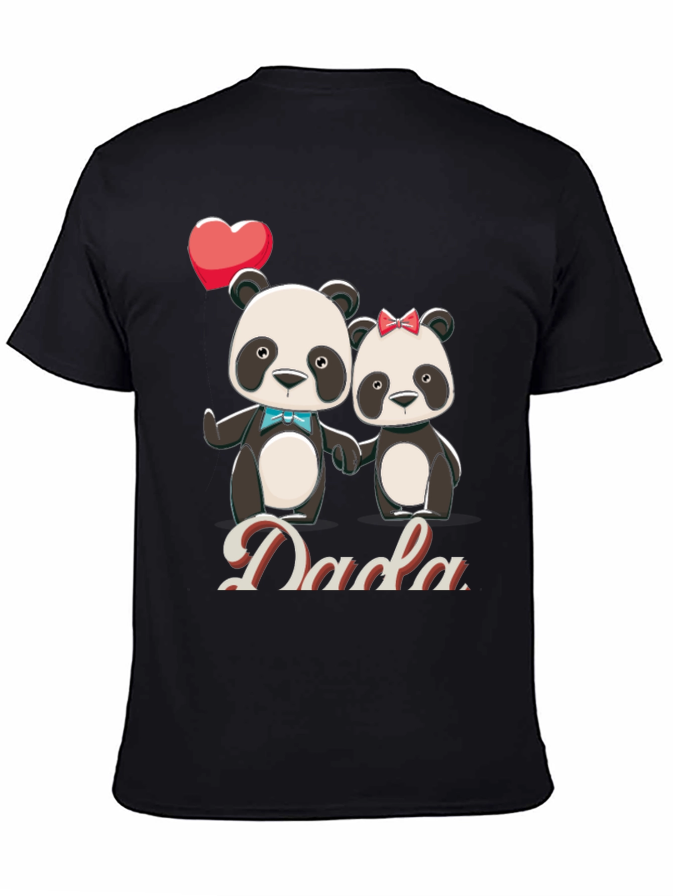 Cute Dada Panda T-Shirt