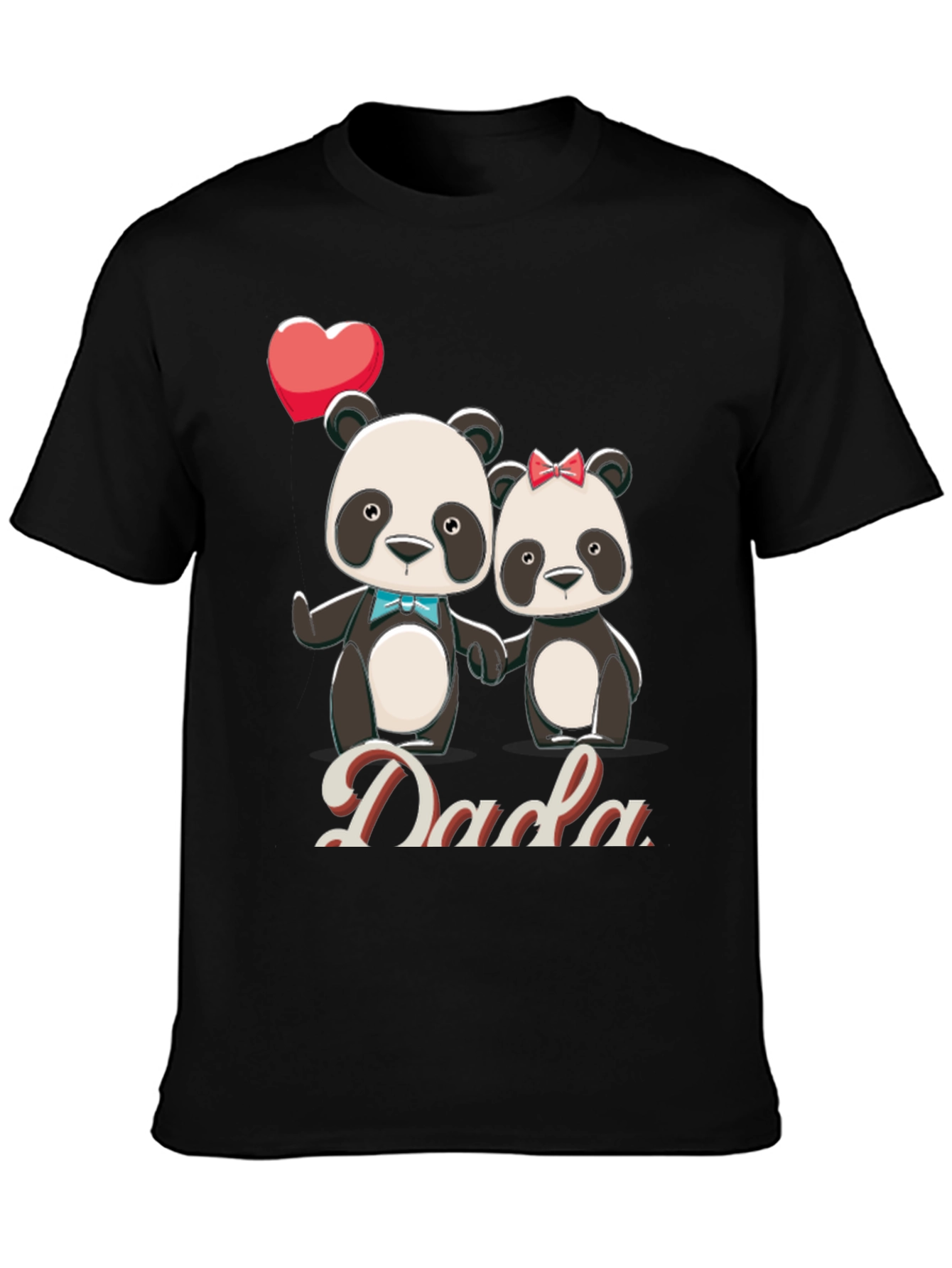 Cute Dada Panda T-Shirt