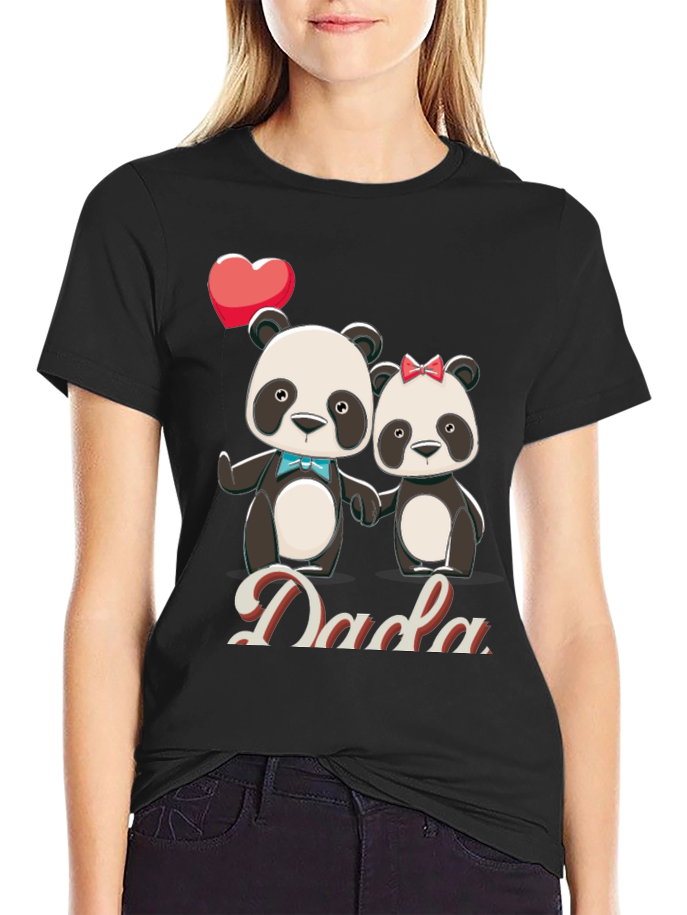 Cute Dada Panda T-Shirt
