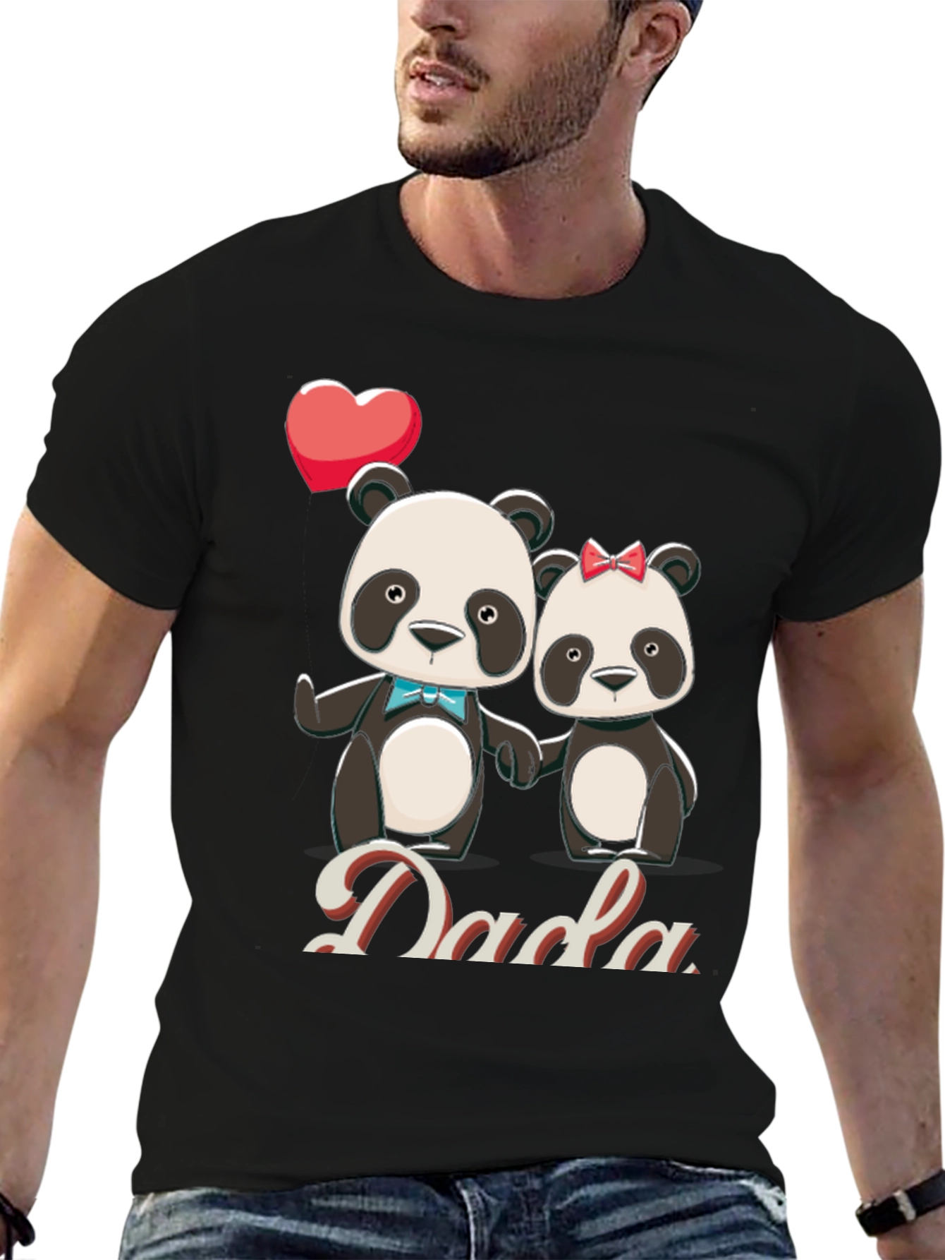 Cute Dada Panda T-Shirt